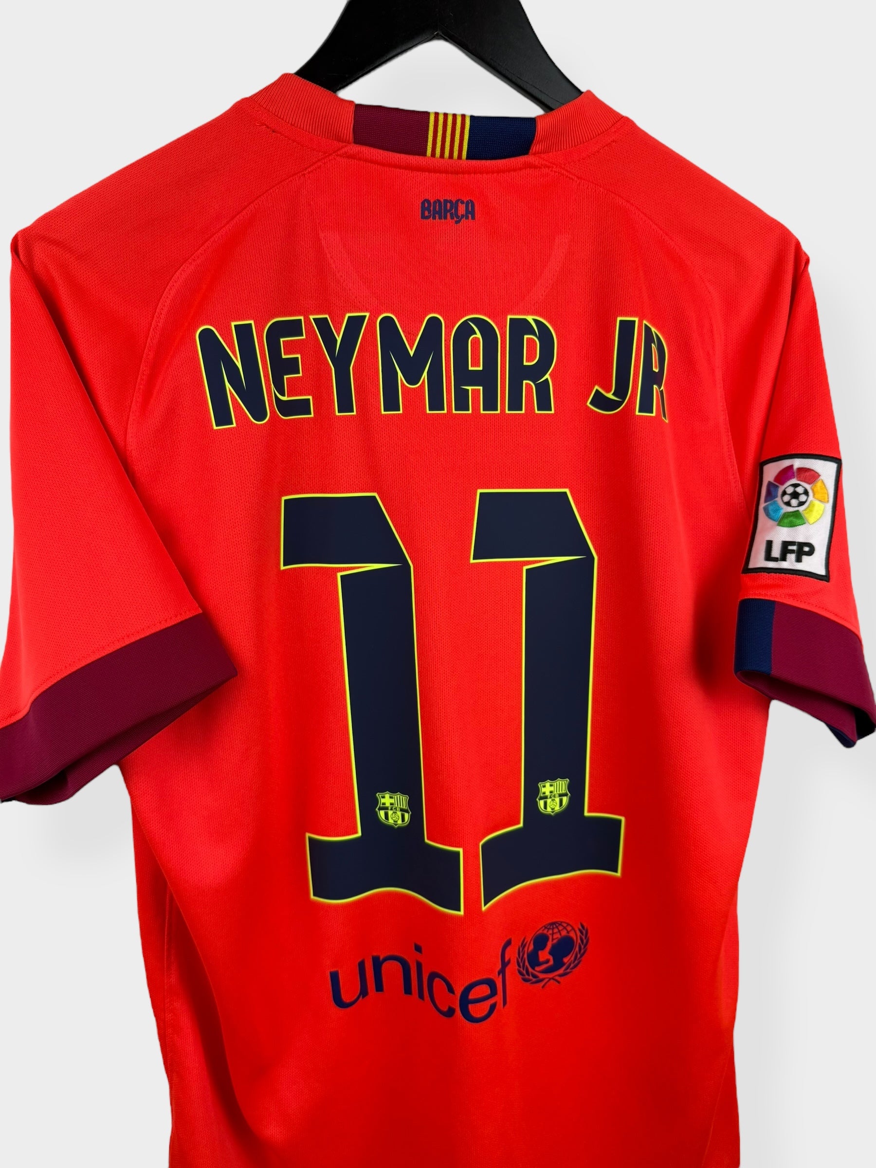 2014-15 BARCELONA AUSWÄRTSTRIKOT NEYMAR JR #11 M