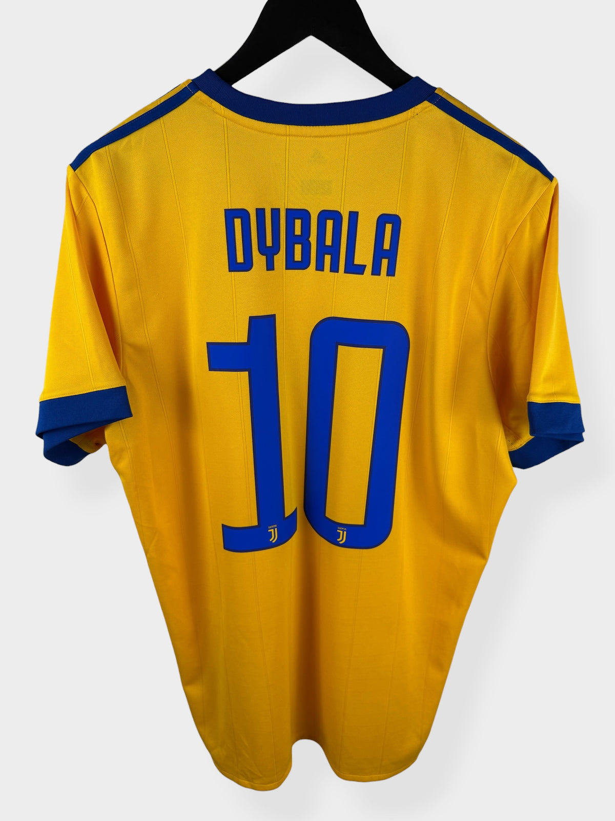 2017-18 JUVENTUS AWAY SHIRT DYBALA #10 L