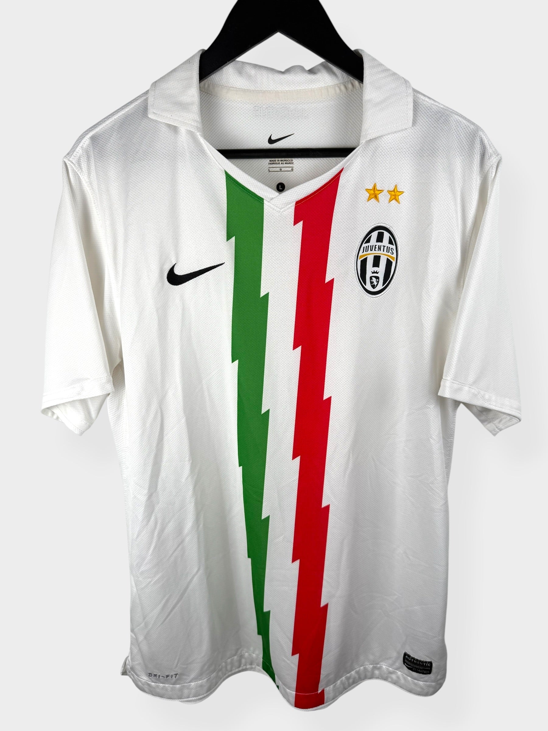 2010-11 JUVENTUS AWAY SHIRT L