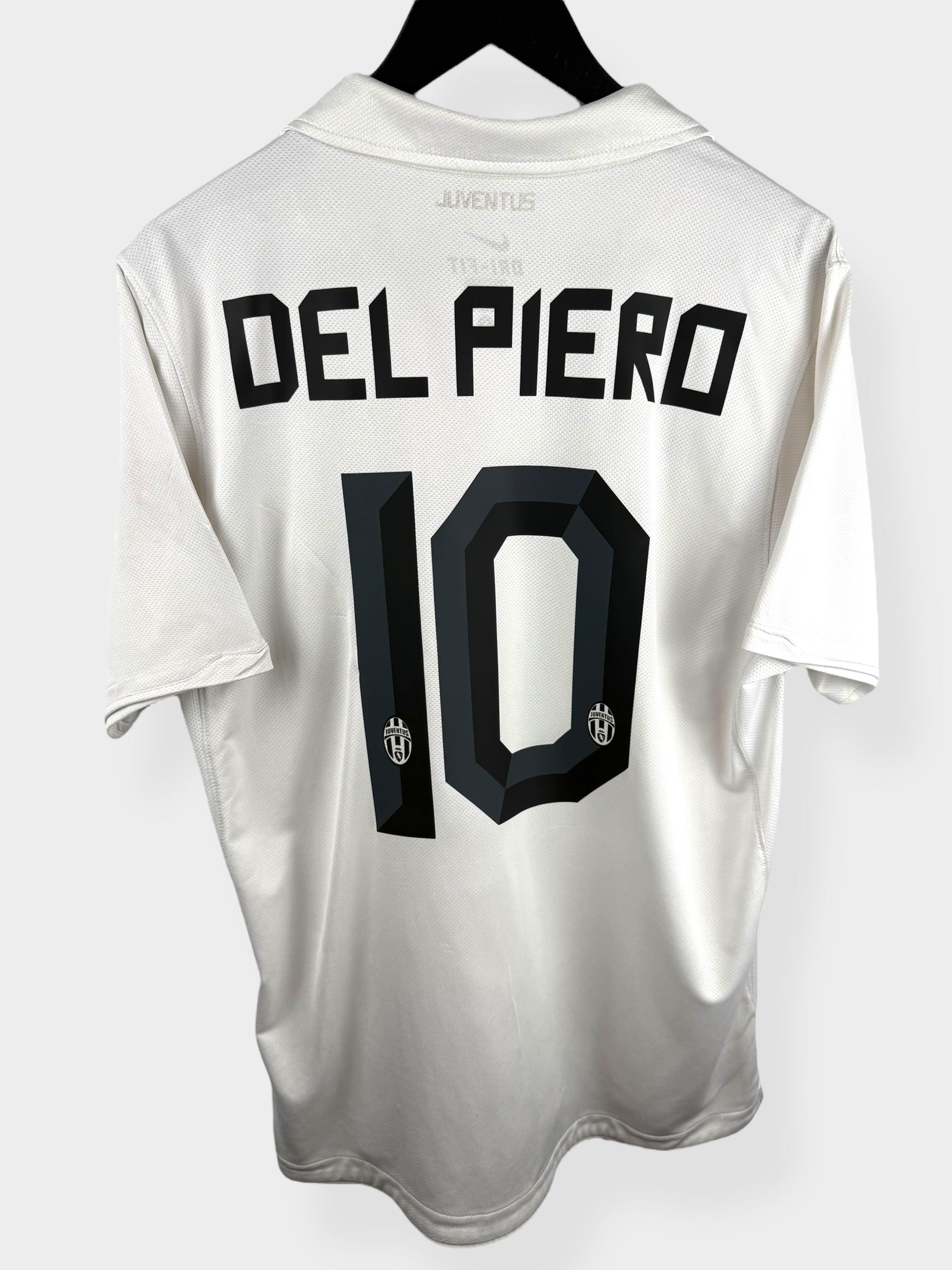 2010-11 JUVENTUS AWAY SHIRT DEL PIERO #10 L - Authentic Football Club
