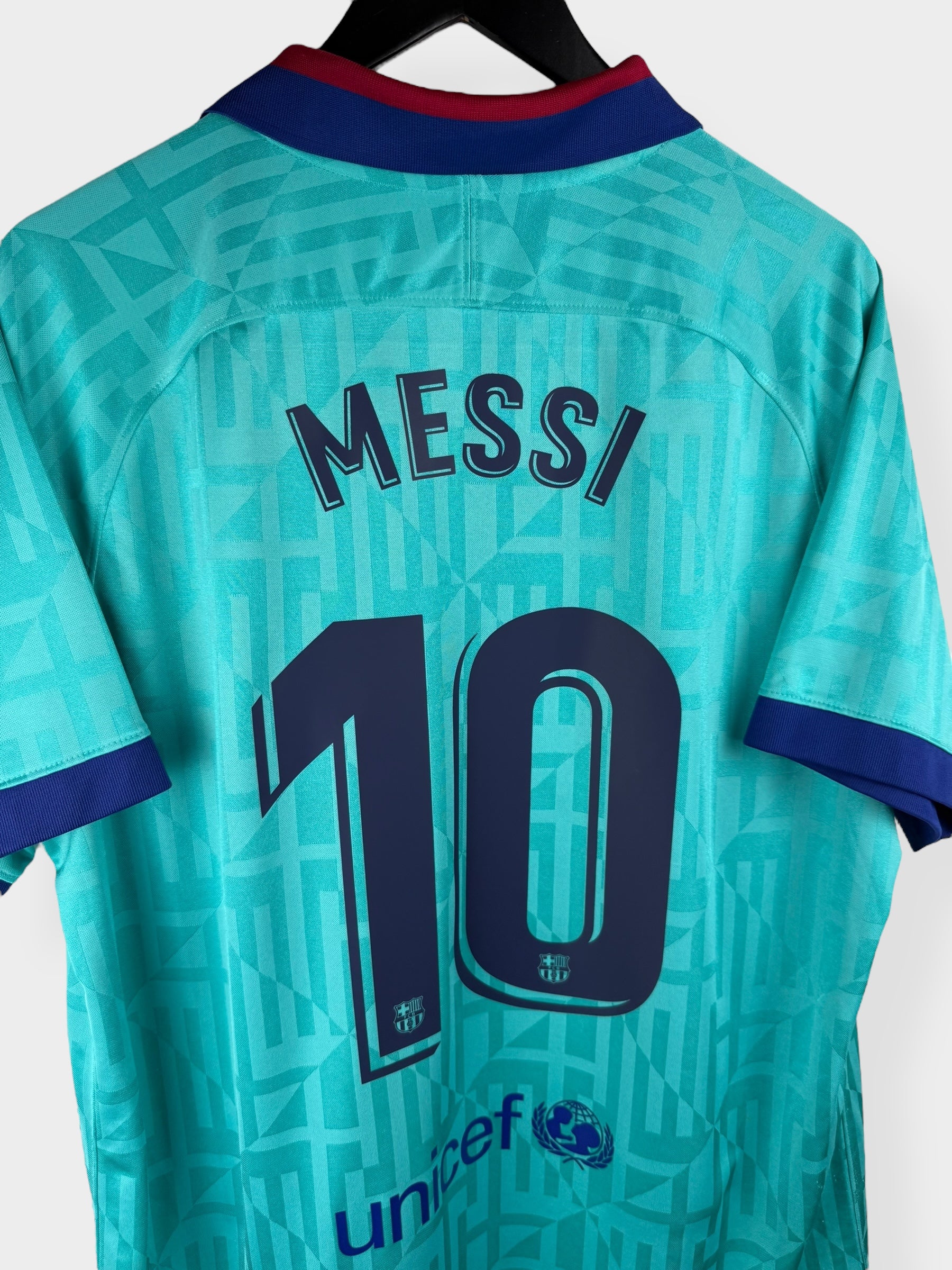 2019-20 BARCELONA DERDE SHIRT MESSI #10 XL
