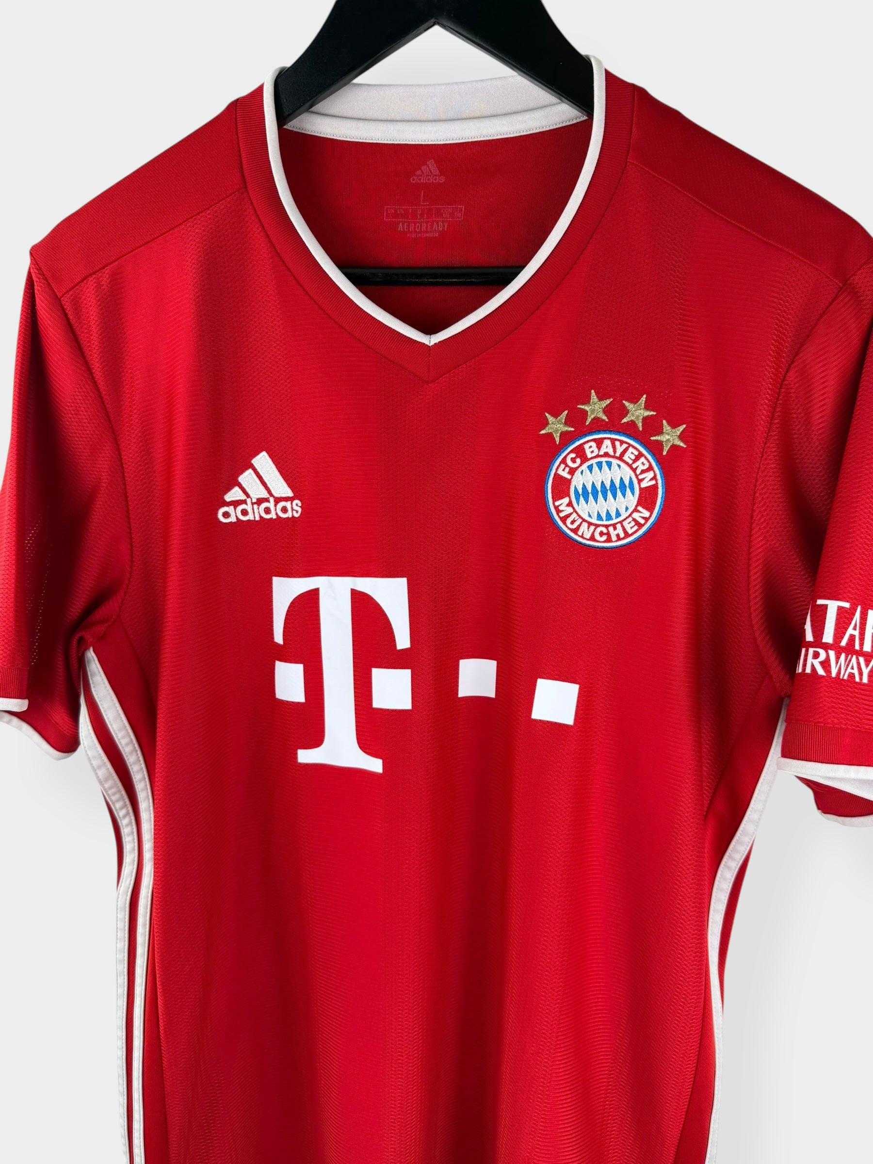 2020-21 BAYERN MUNICH HOME SHIRT MUSIALA #42 L