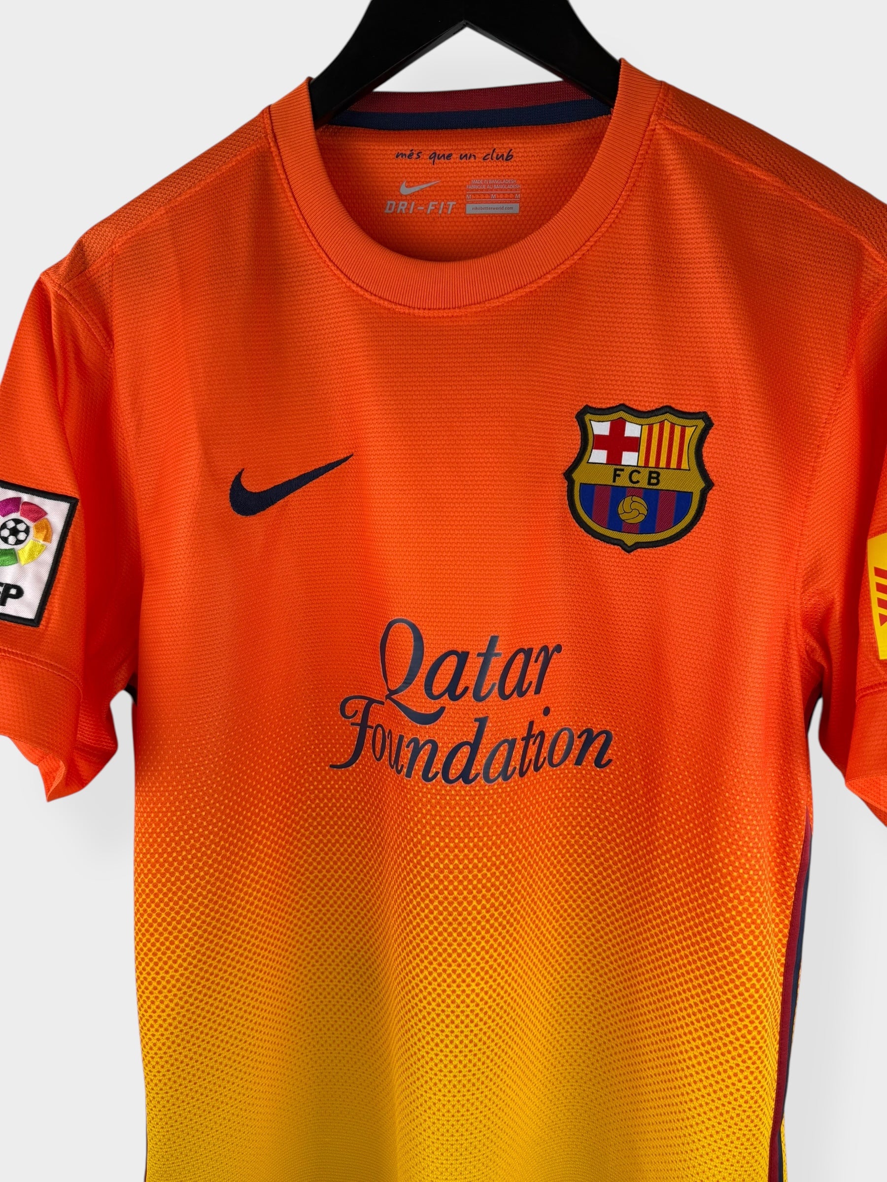 2012-13 BARCELONA UITSHIRT INIESTA #8 M