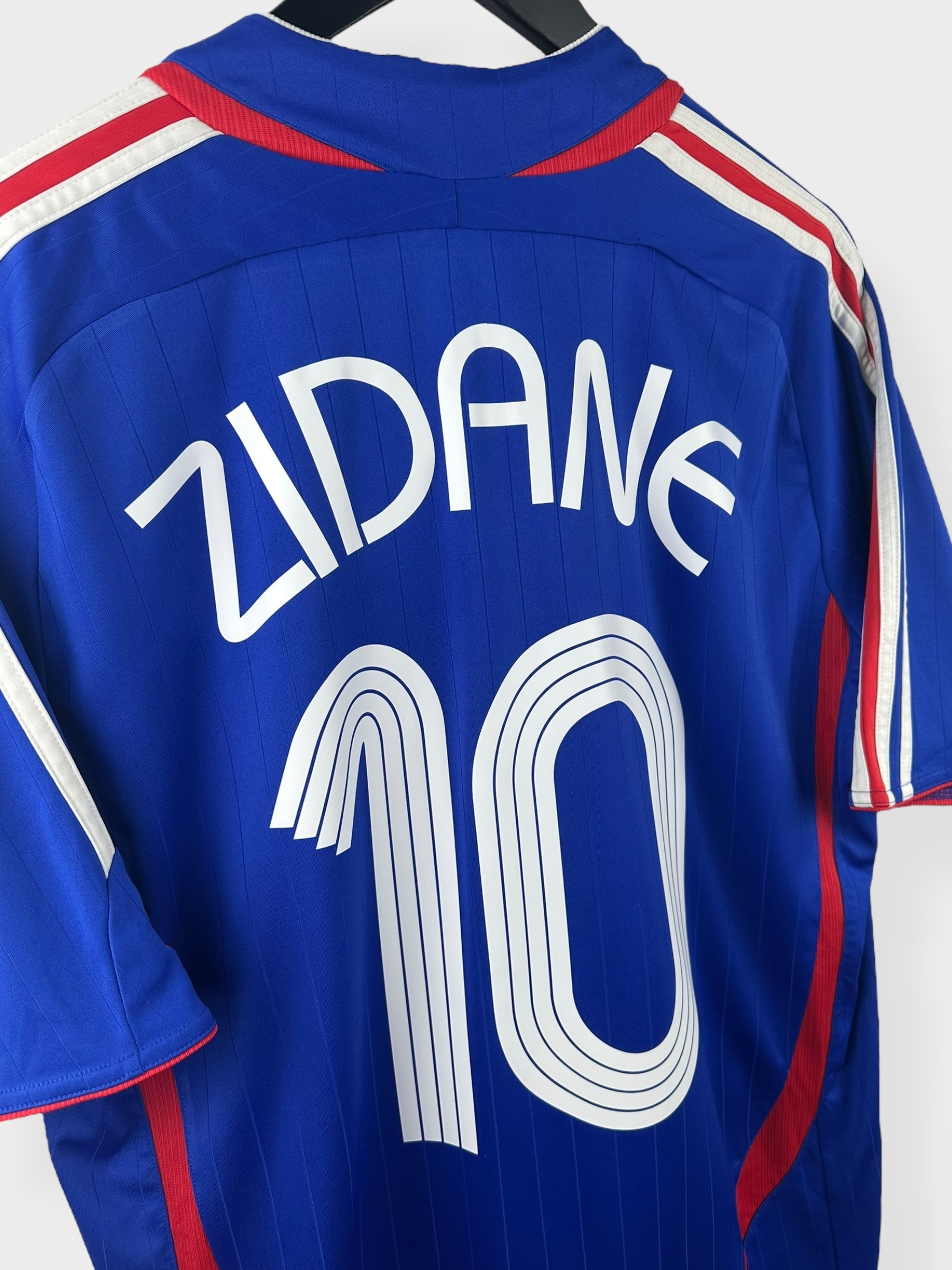 2006-07 FRANCE HOME SHIRT ZIDANE #10 L