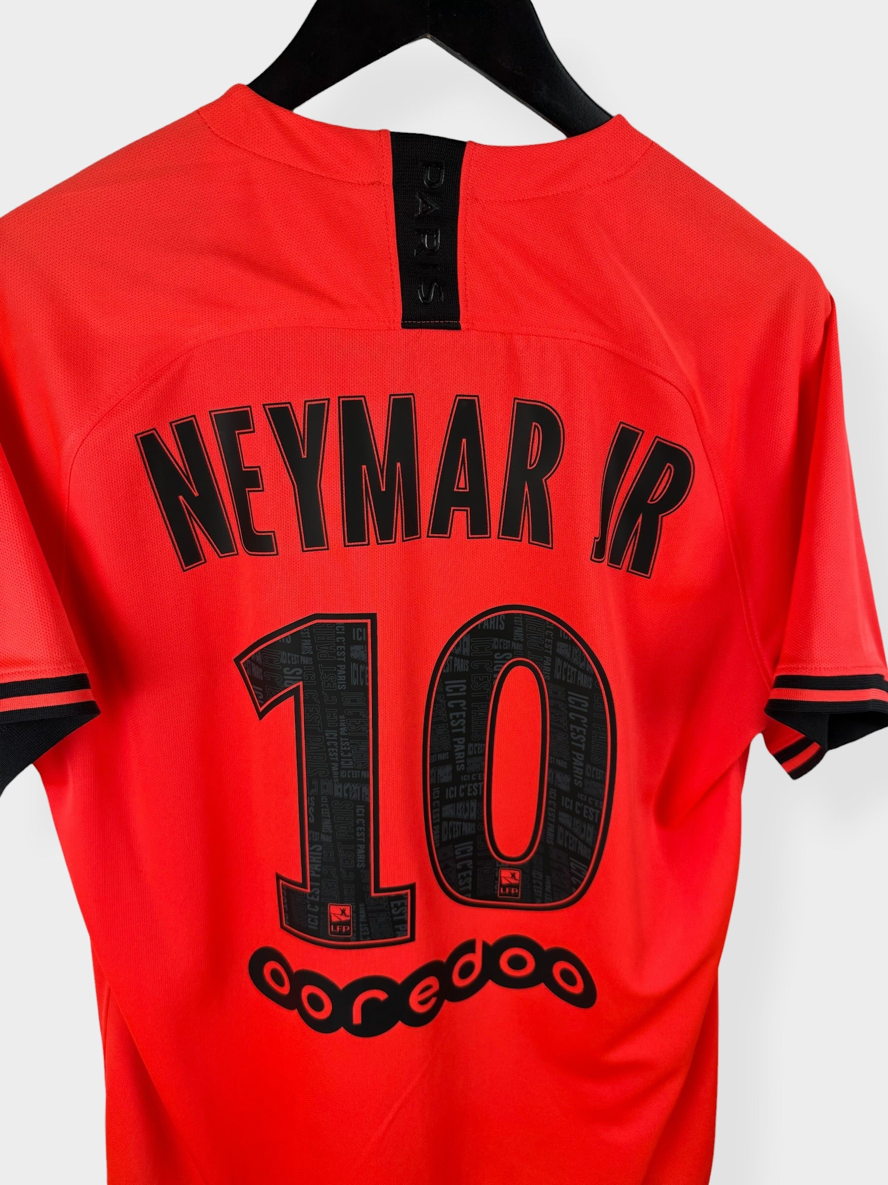 2019-20 PARIS SAINT-GERMAIN AWAY SHIRT NEYMAR JR #10 L