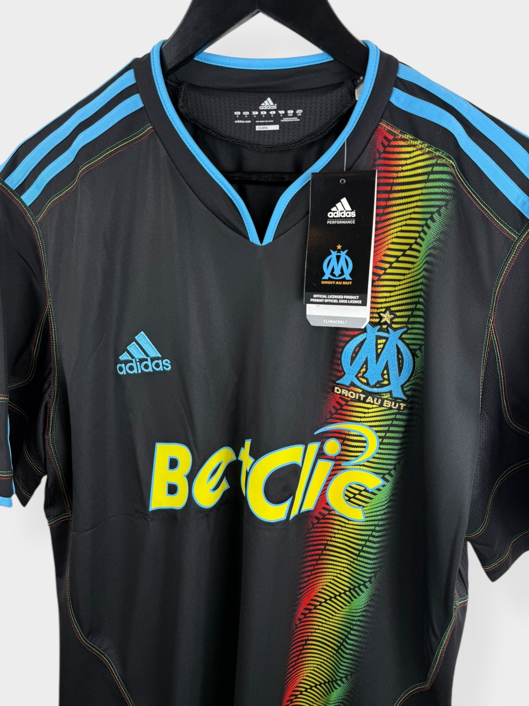 2010-11 OLYMPIQUE MARSEILLE THIRD SHIRT L - Authentic Football Club