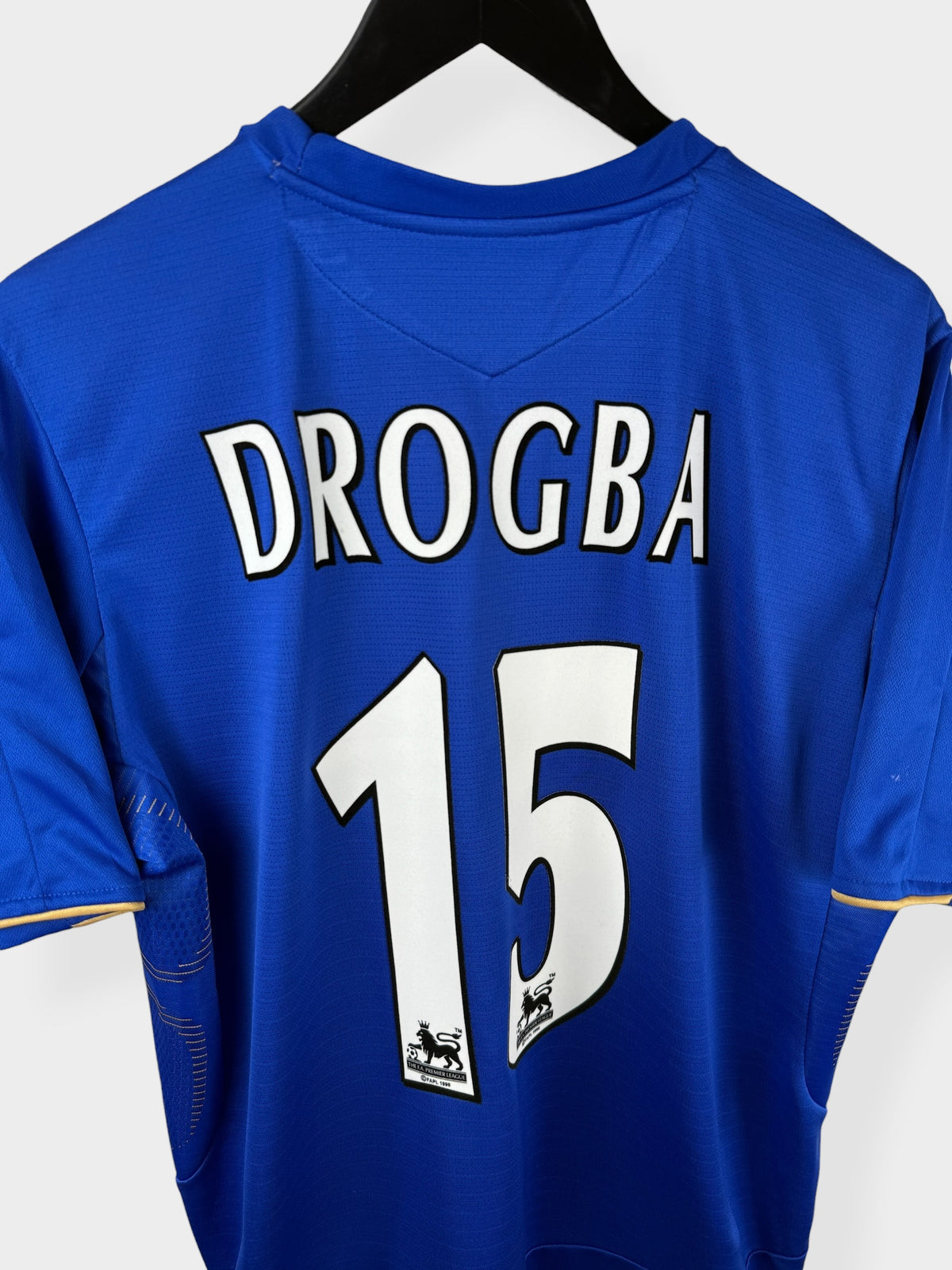 2005-06 CHELSEA THUISSHIRT DROGBA #15 L