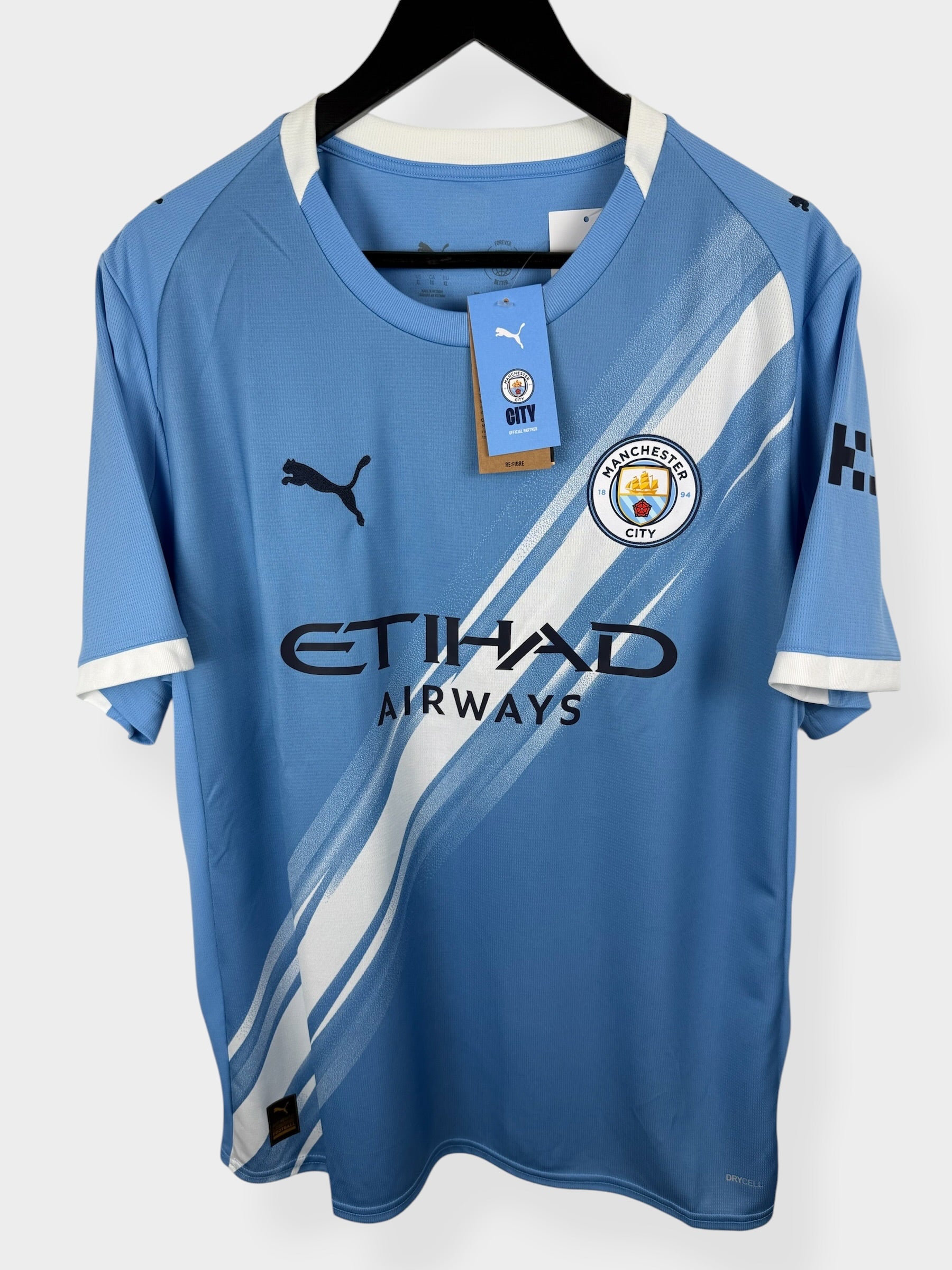 MAILLOT DOMICILE MANCHESTER CITY 2025-26 HAALAND #9 XL