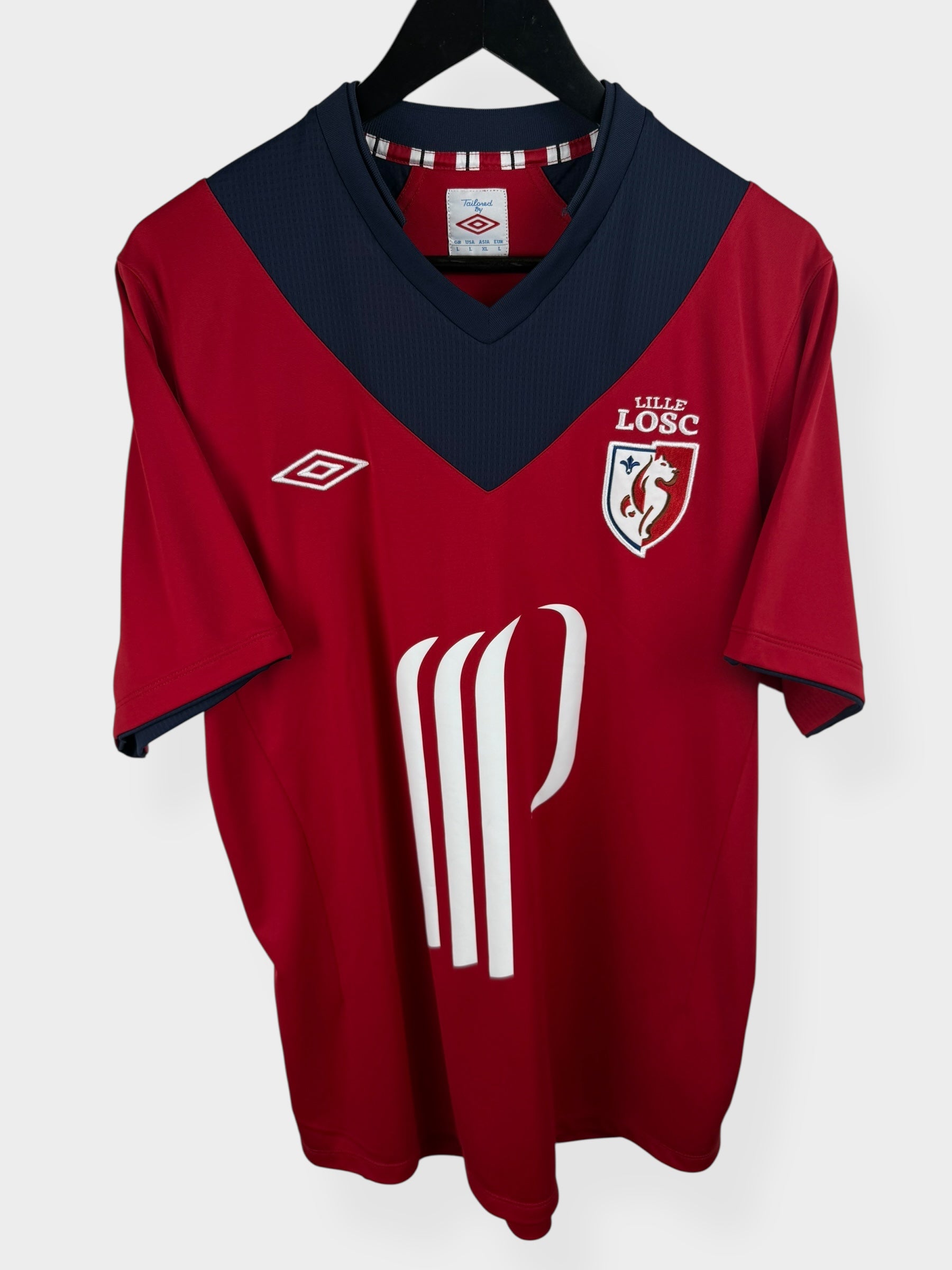 2012-13  LILLE OSC HOME SHIRT L