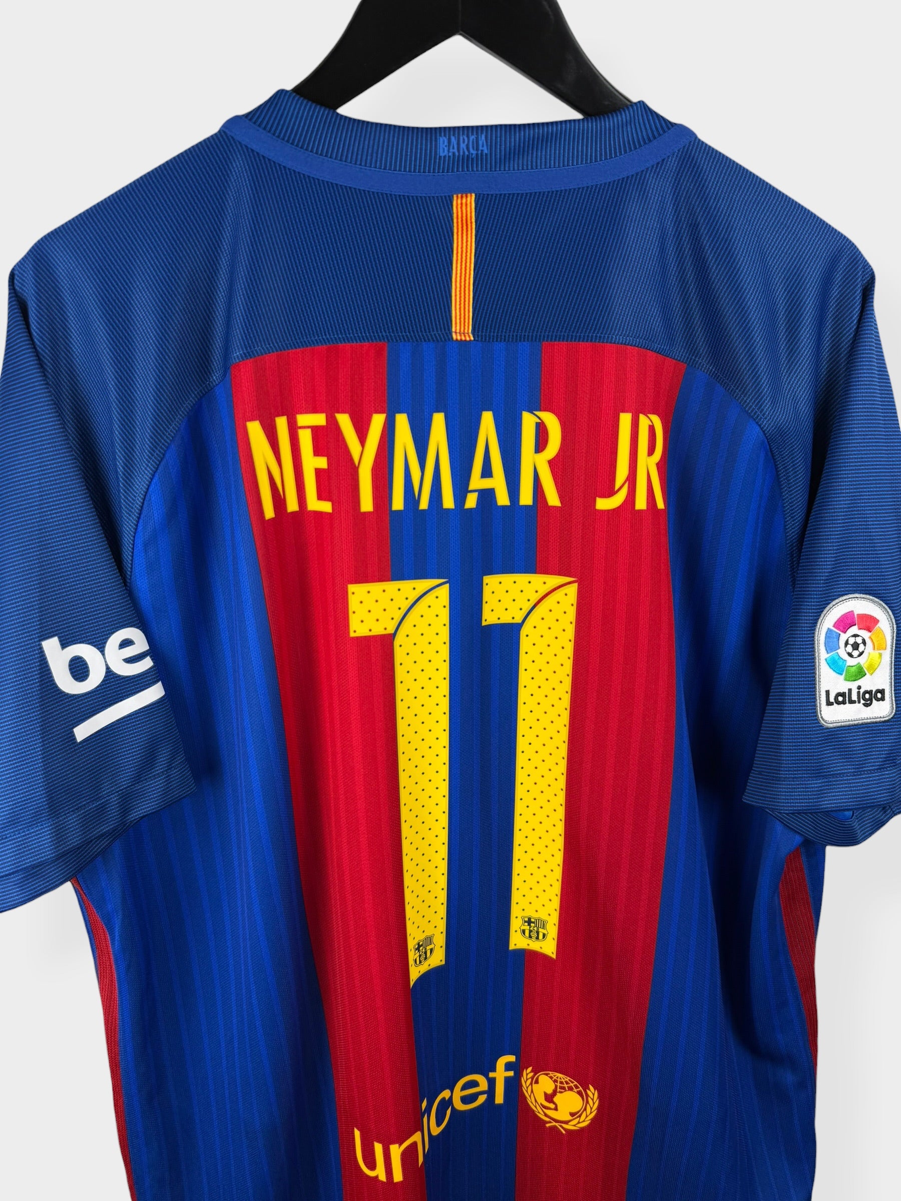 MAILLOT DOMICILE BARCELONE 2016-17 NEYMAR JR #11 XL