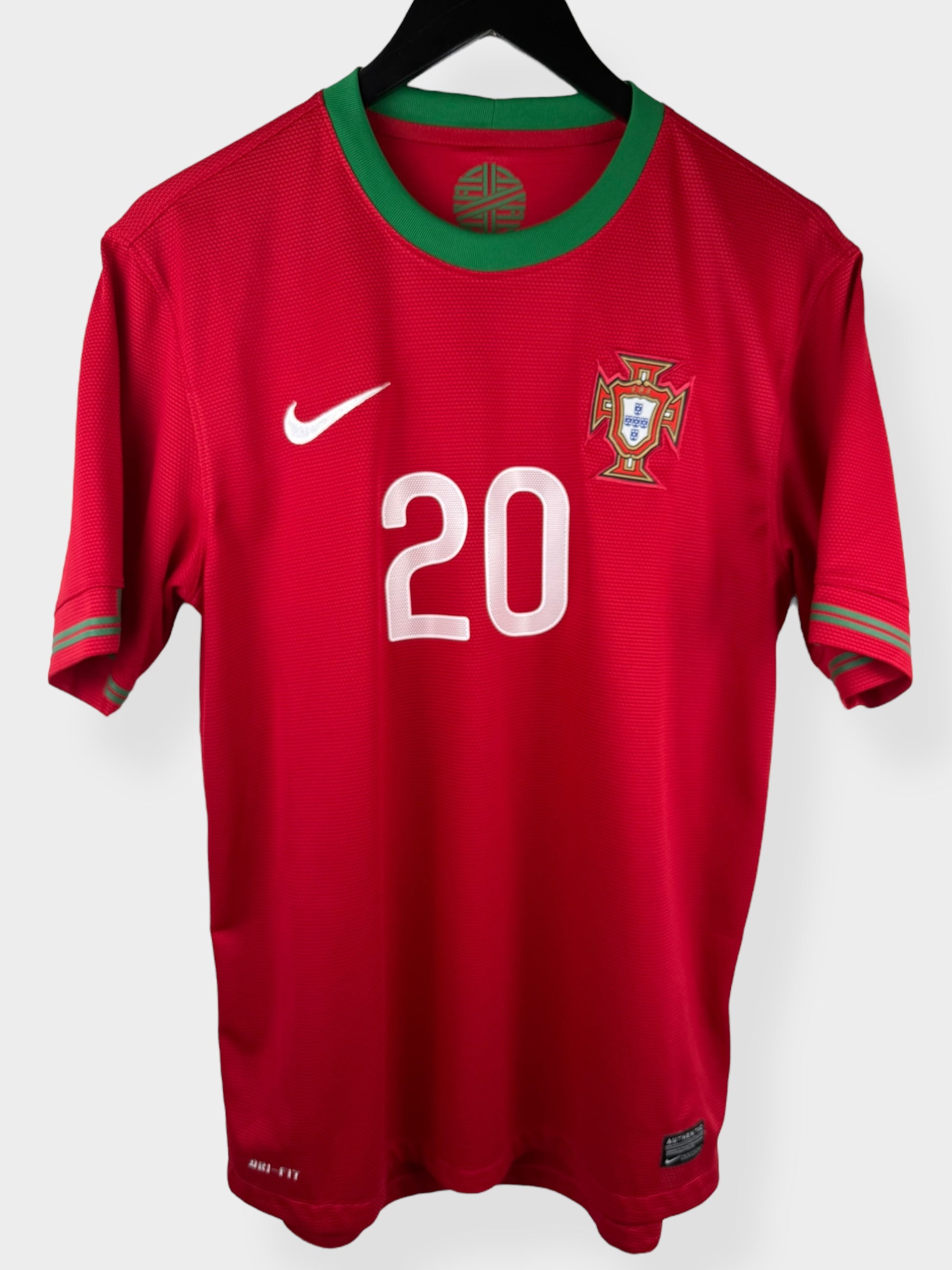 2012-13 PORTUGAL HEIMTRIKOT QUARESMA #20 M