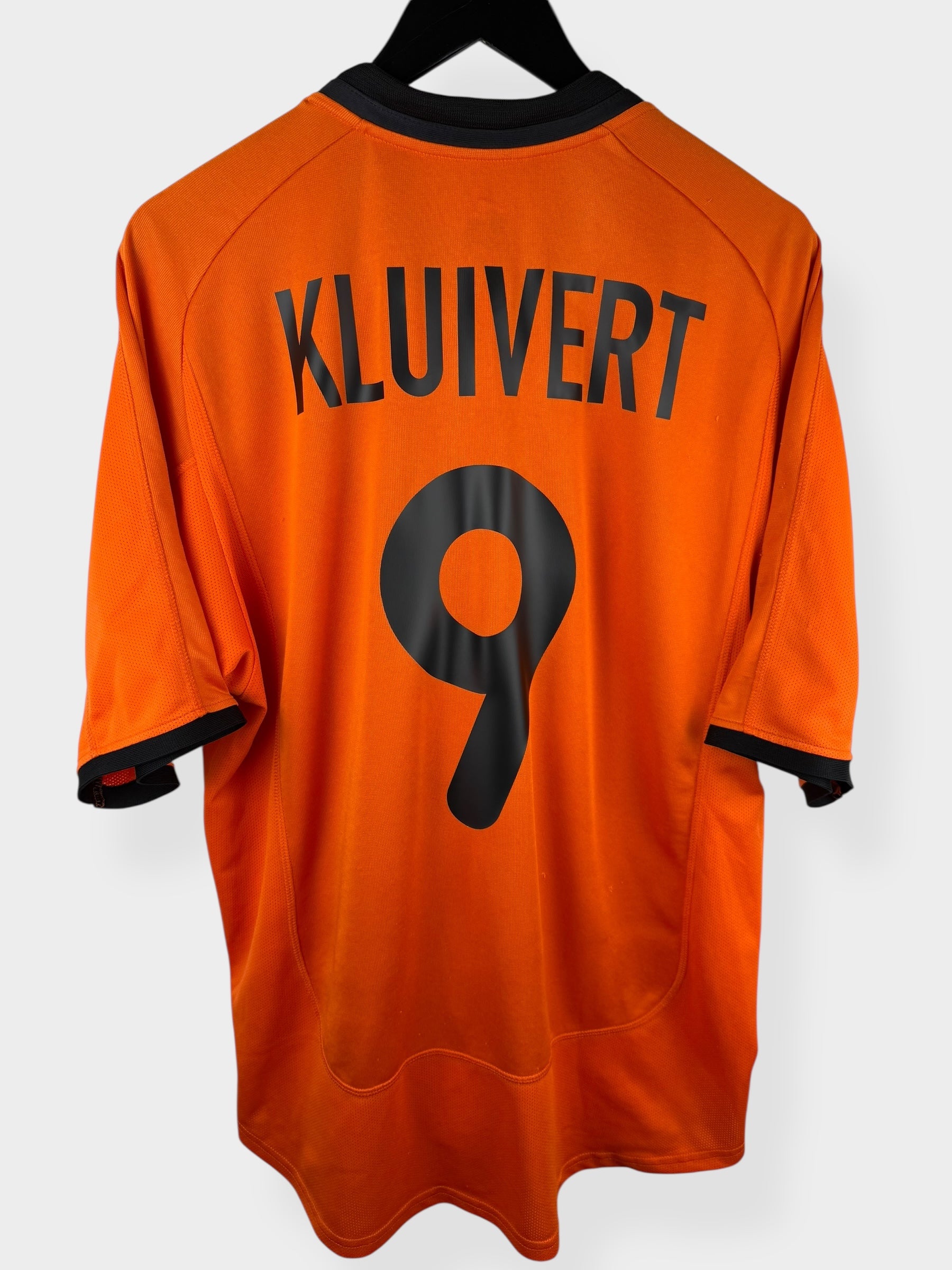 2000-02 NIEDERLANDE HEIMTRIKOT KLUIVERT #9 XL