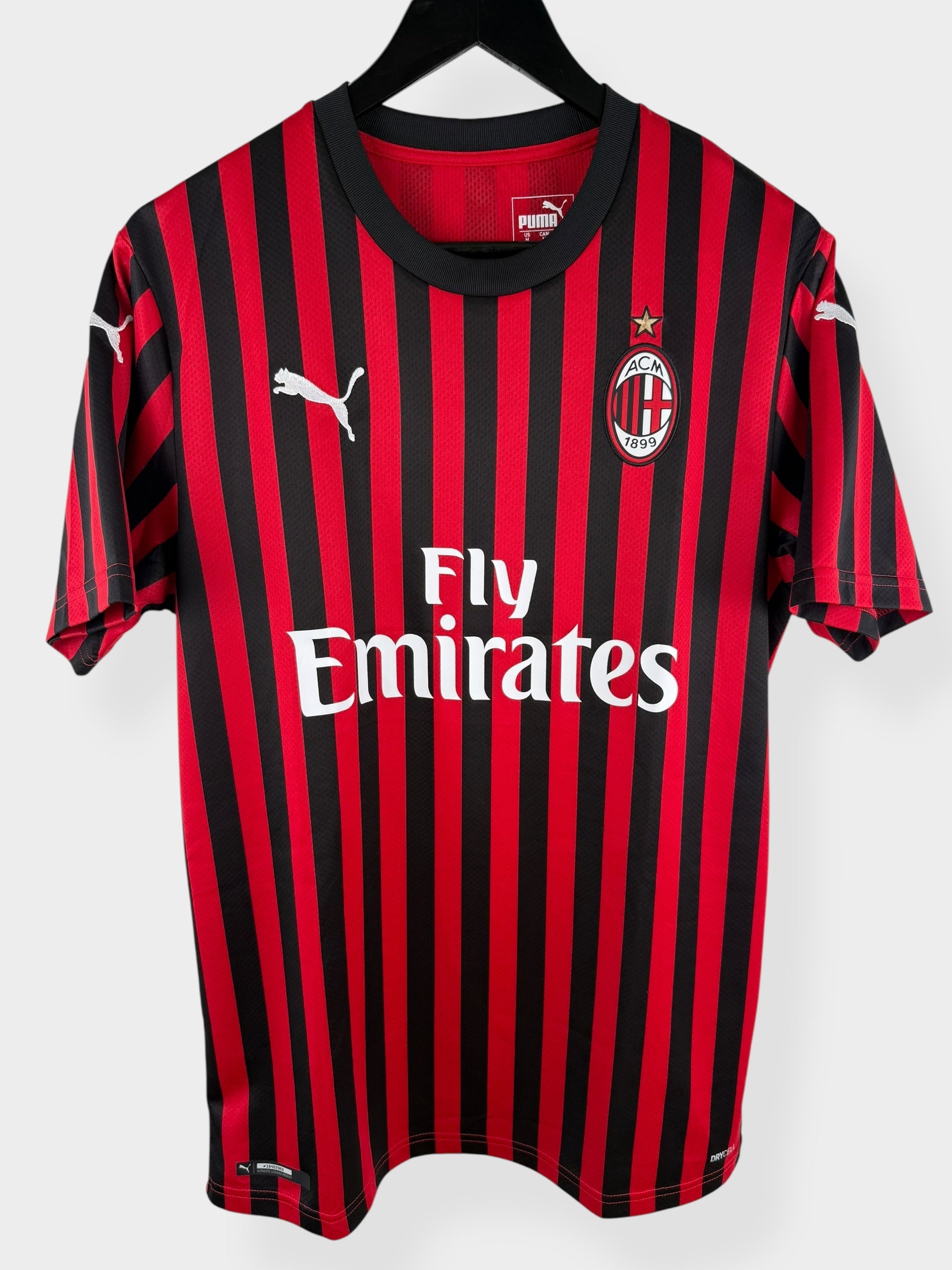 2019-20 AC MILAN HOME SHIRT LEAO #17 M