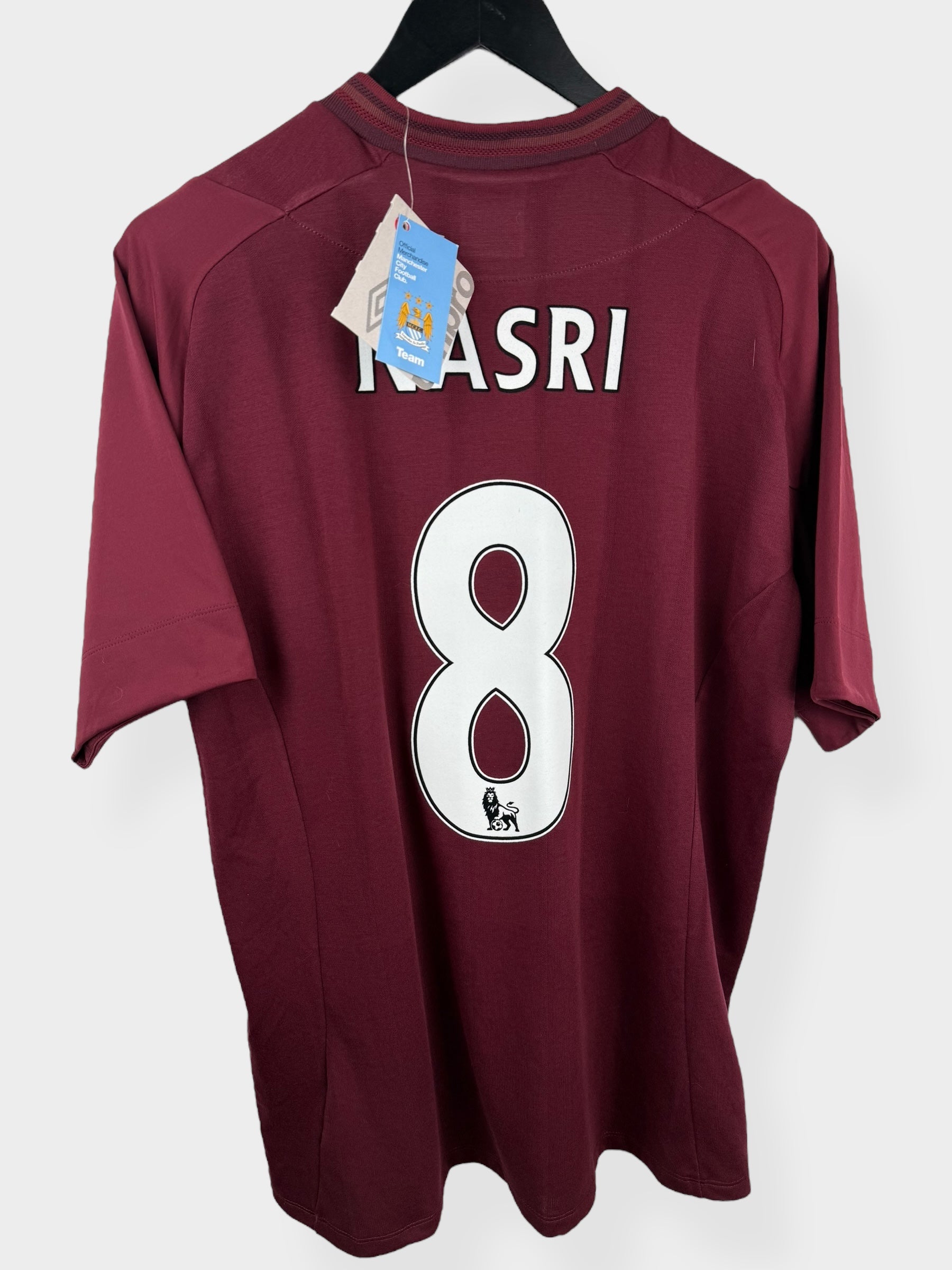 2012-13 MANCHESTER CITY AUSWÄRTSTRIKOT NASRI #8 XL