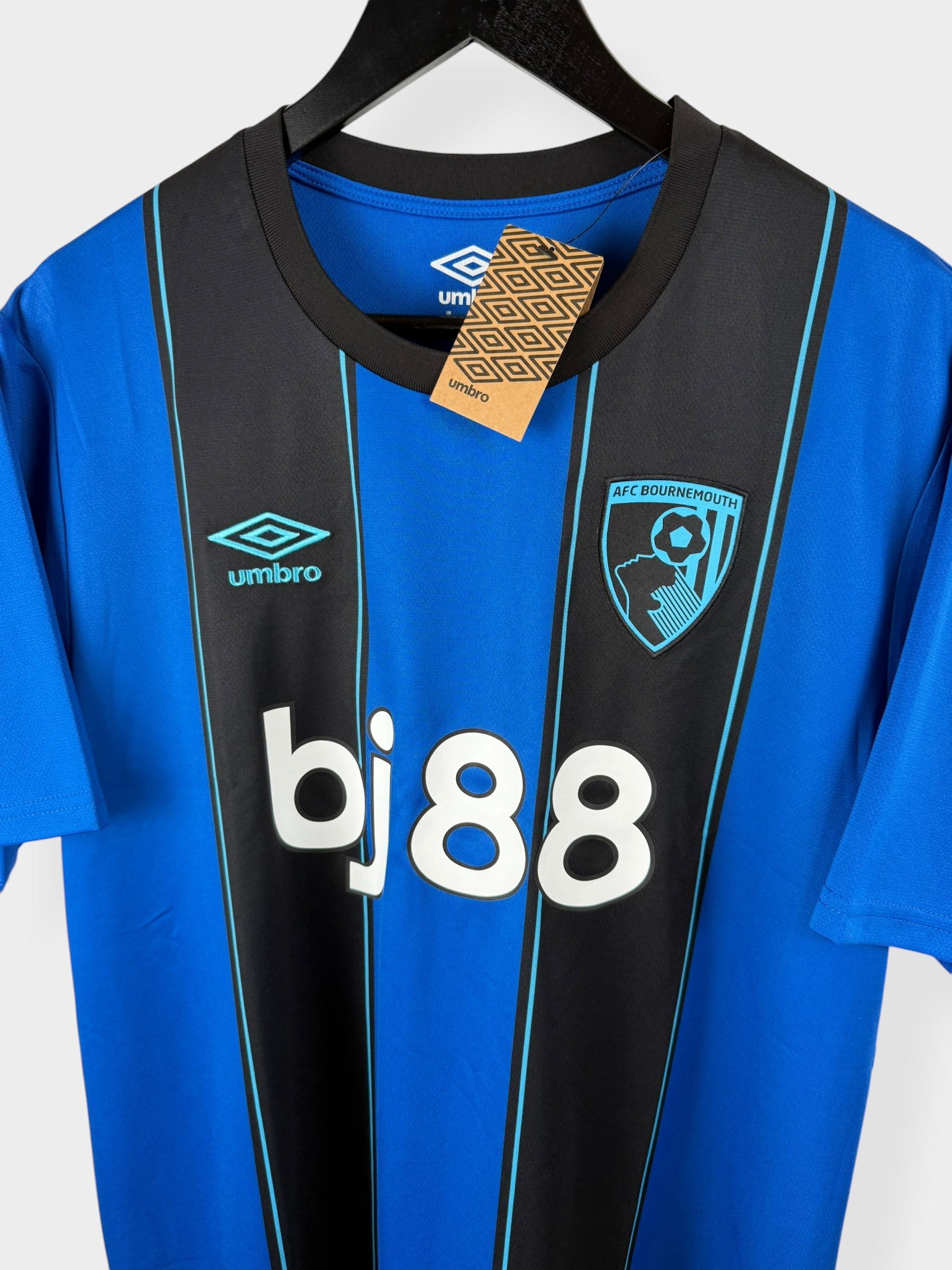 2025-26 BOURNEMOUTH AWAY SHIRT SENESI #5 XL