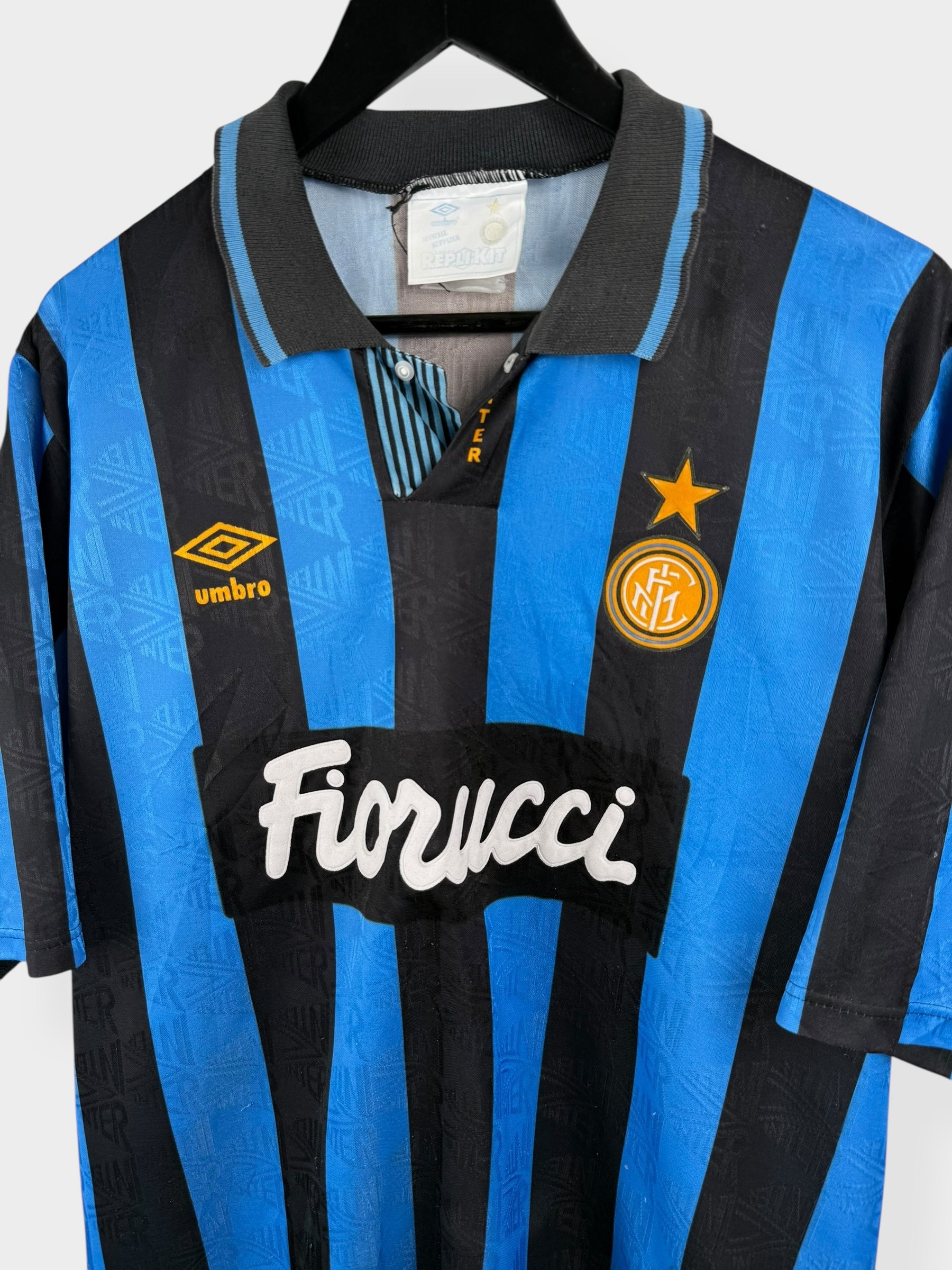 1994-95 INTER MILAN HOME SHIRT XXL