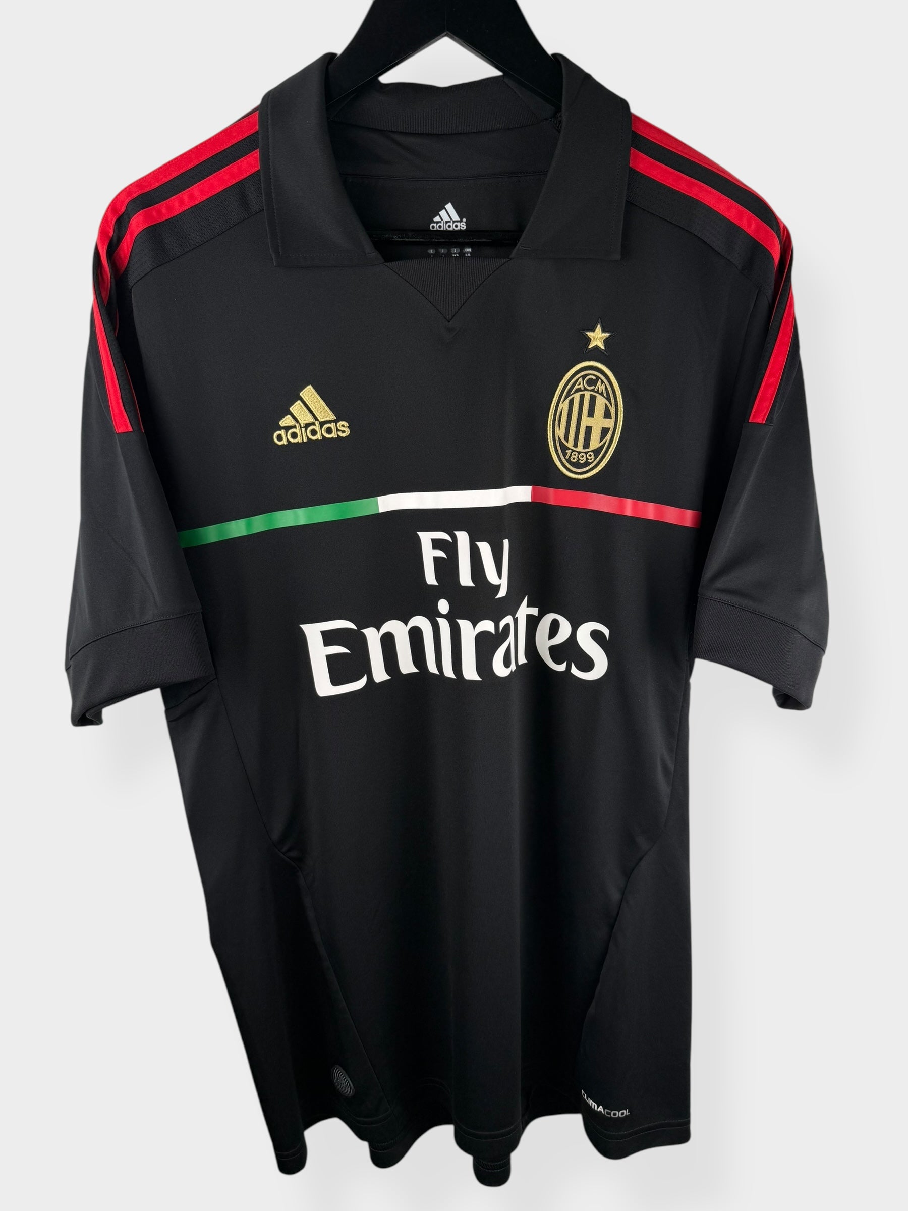 2011-12 AC MILAN THIRD SHIRT PATO #7 L