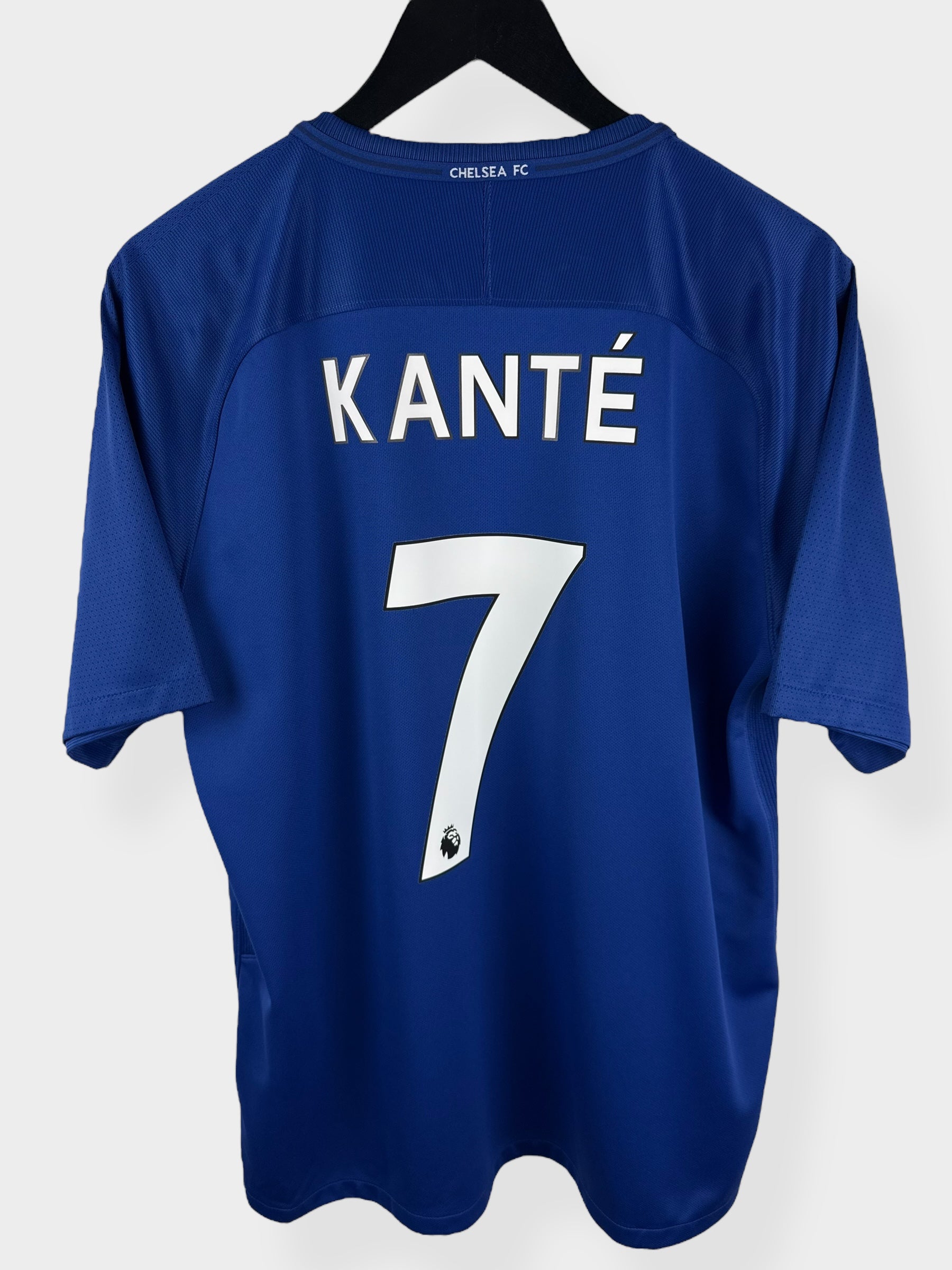 2017-18 CHELSEA HOME SHIRT KANTE #7 L