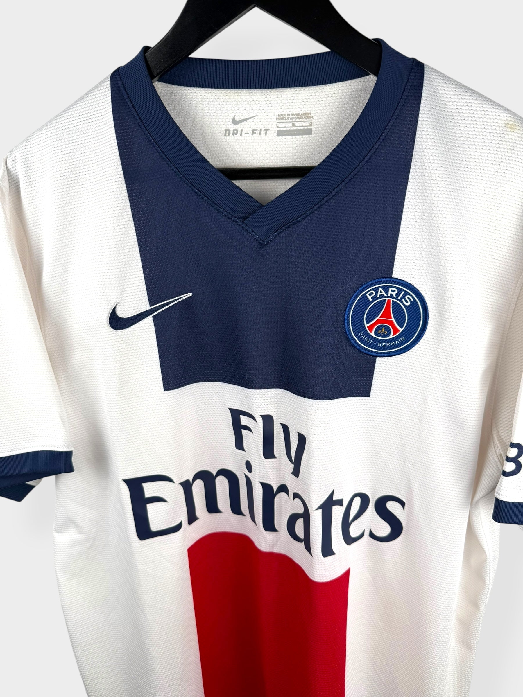 2013-14 PARIS SAINT-GERMAIN AWAY SHIRT L - Authentic Football Club
