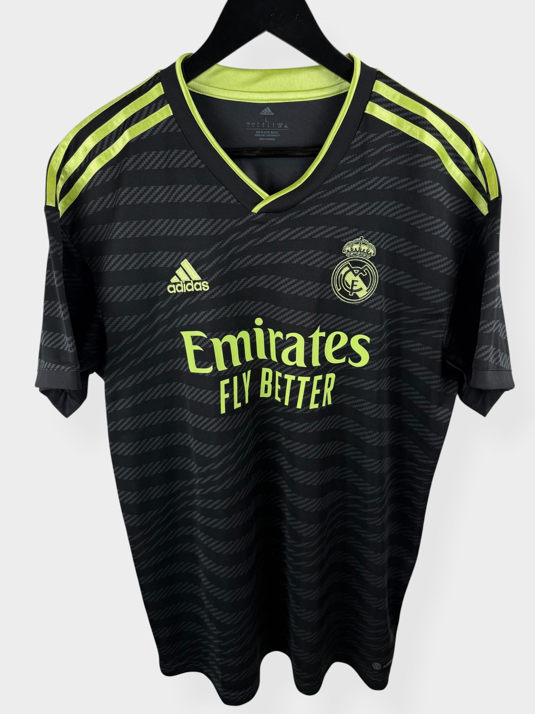 MAILLOT THIRD DU REAL MADRID 2022-23 VINI JR. N°20 L
