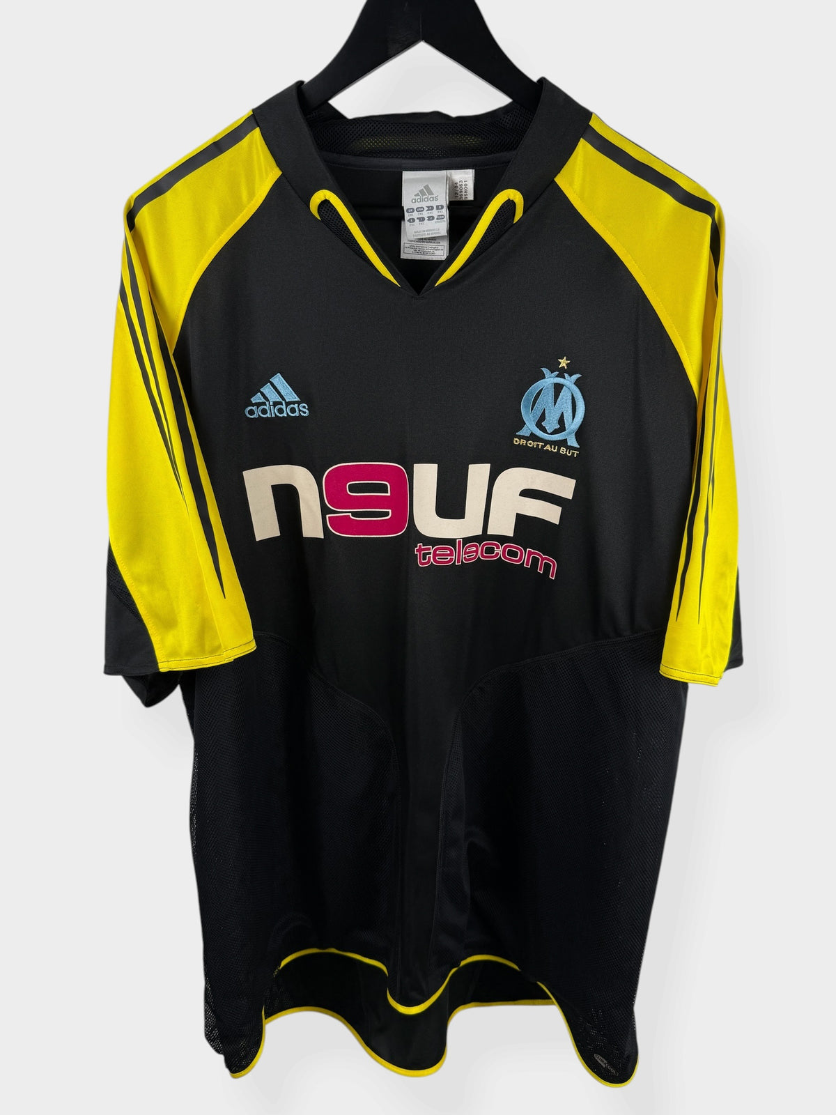 2004-05 OLYMPIQUE MARSEILLE THIRD NASRI SHIRT XXL - Authentic Football Club