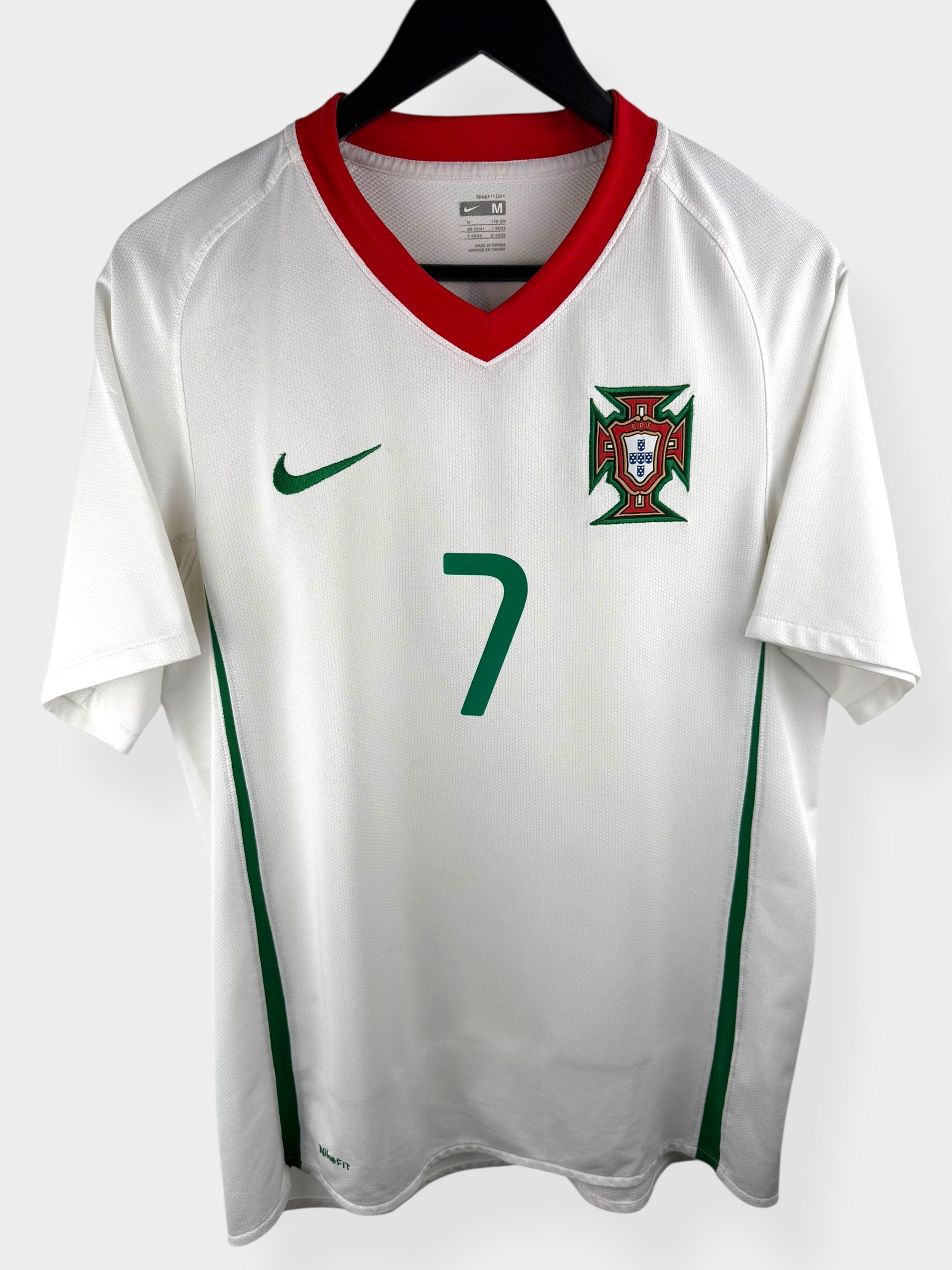2008-10 PORTUGAL AWAY SHIRT RONALDO #7 M