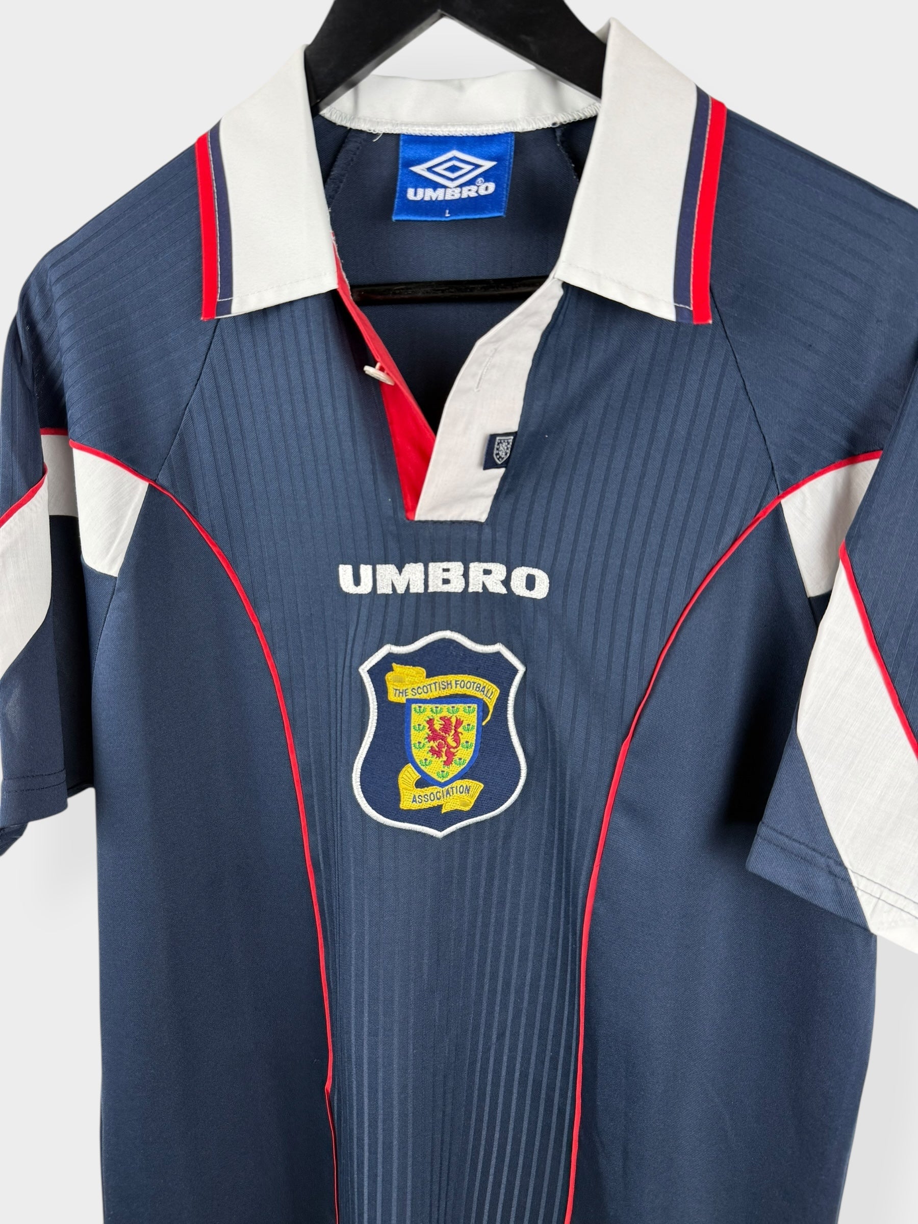 1996-1998 SCHOTLAND THUISSHIRT L