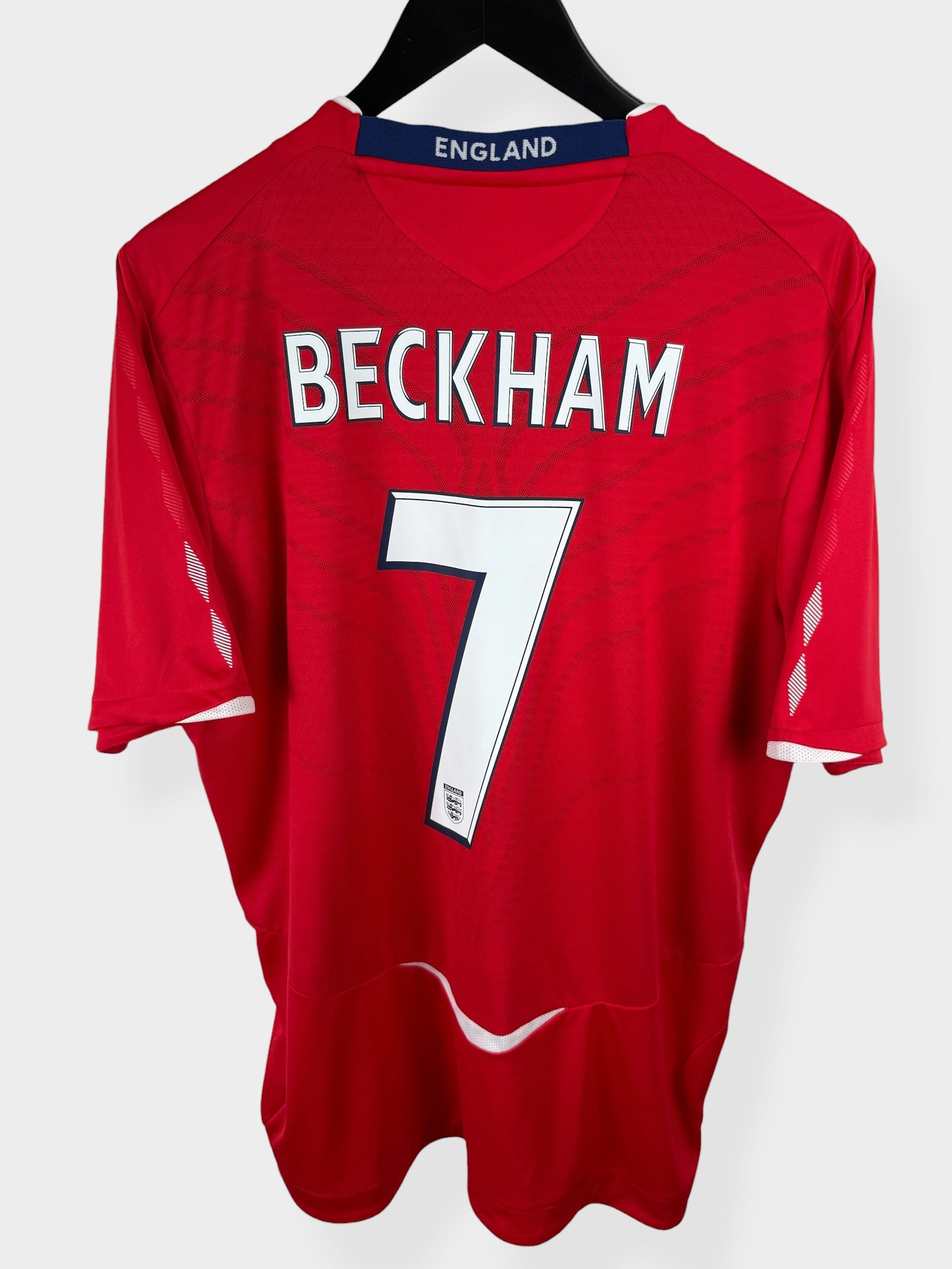 2008-10 ENGLAND AWAY SHIRT BECKHAM #7 L