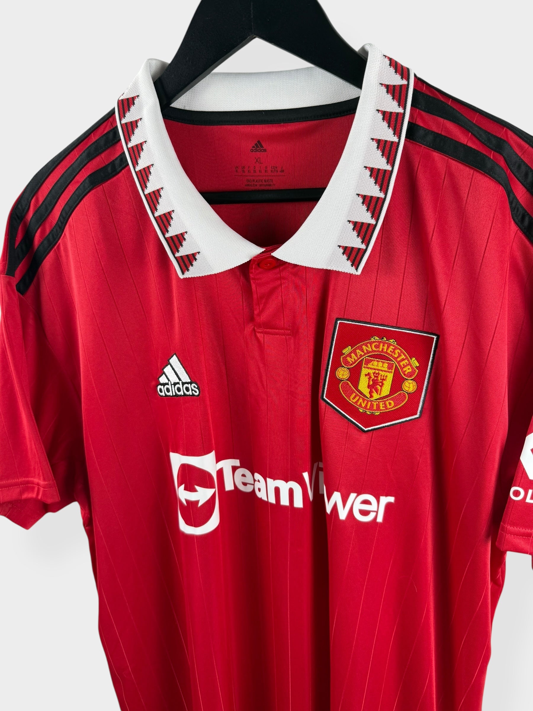 2022-23 MANCHESTER UNITED HOME SHIRT RONALDO #7 XL