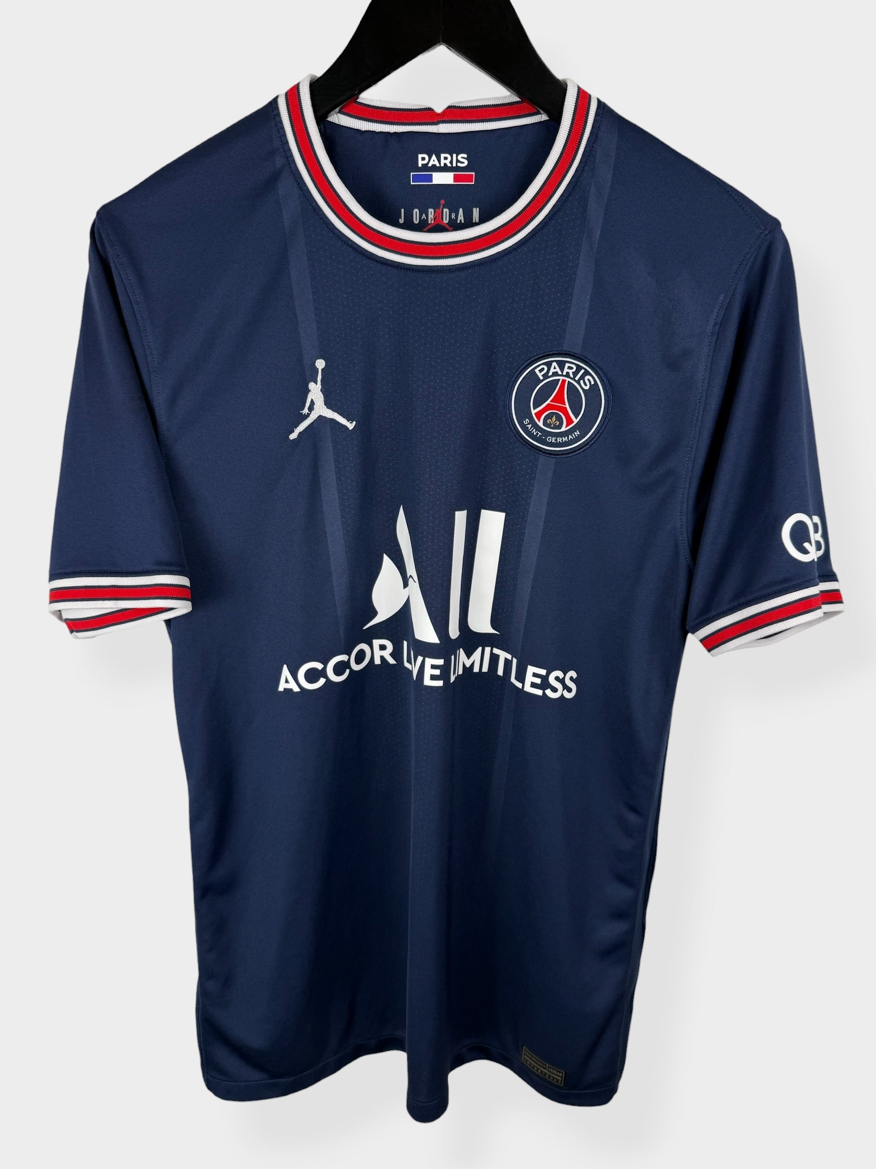 2021-22 PARIS SAINT-GERMAIN HOME SHIRT MESSI #30 M
