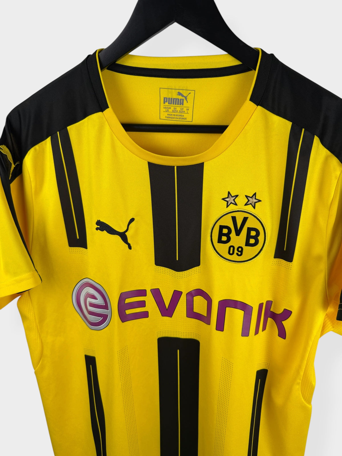 2016-17 BORUSSIA DORTMUND HOME SHIRT L