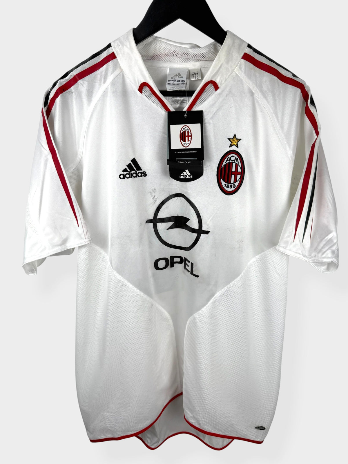 2004-05 AC MILAN UITSHIRT KAKA #22 M