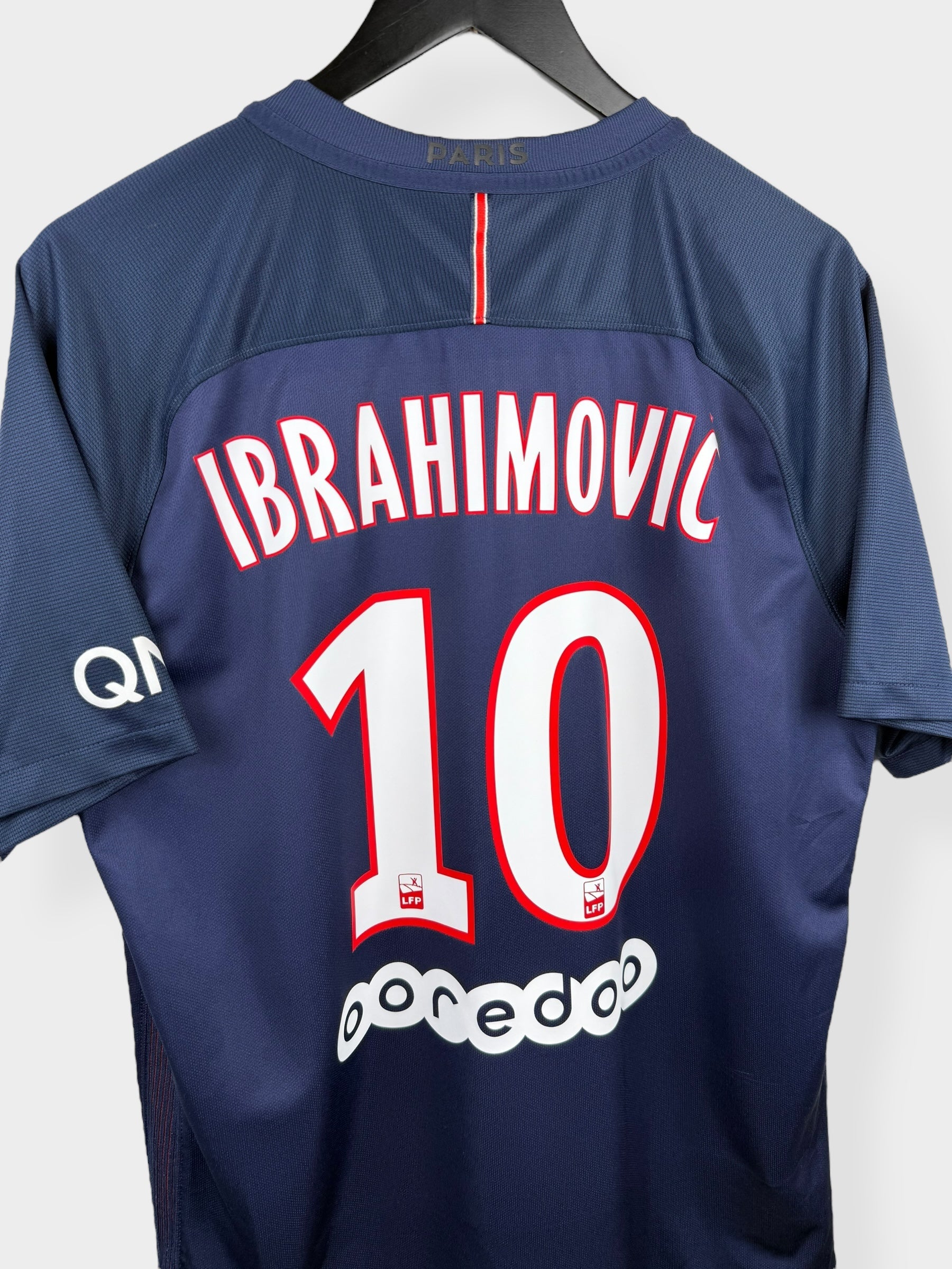 2016-17 PARIS SAINT-GERMAIN THUISSHIRT IBRAHIMOVIC #10 L