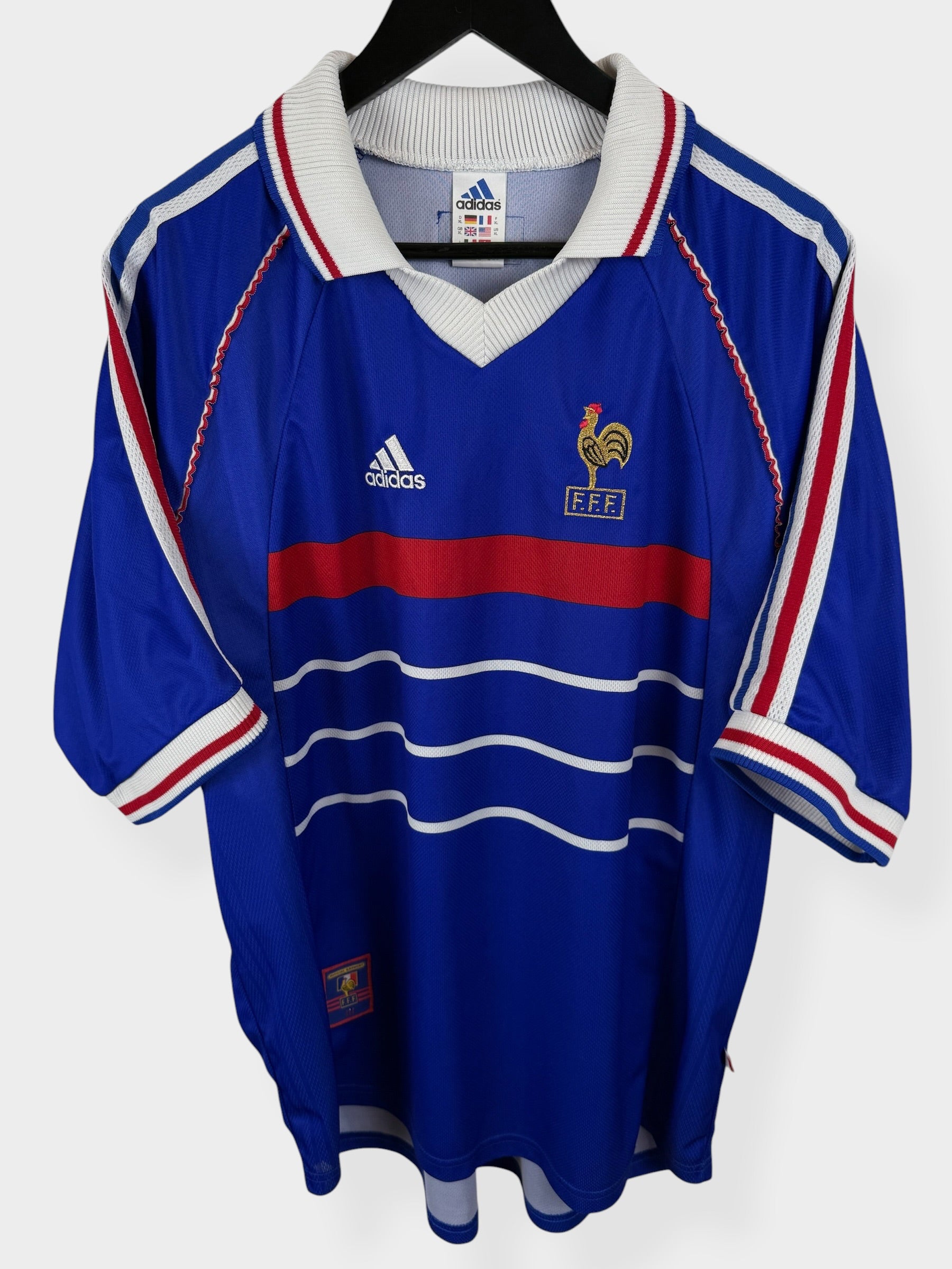 1998-00 FRANCE HOME SHIRT XL