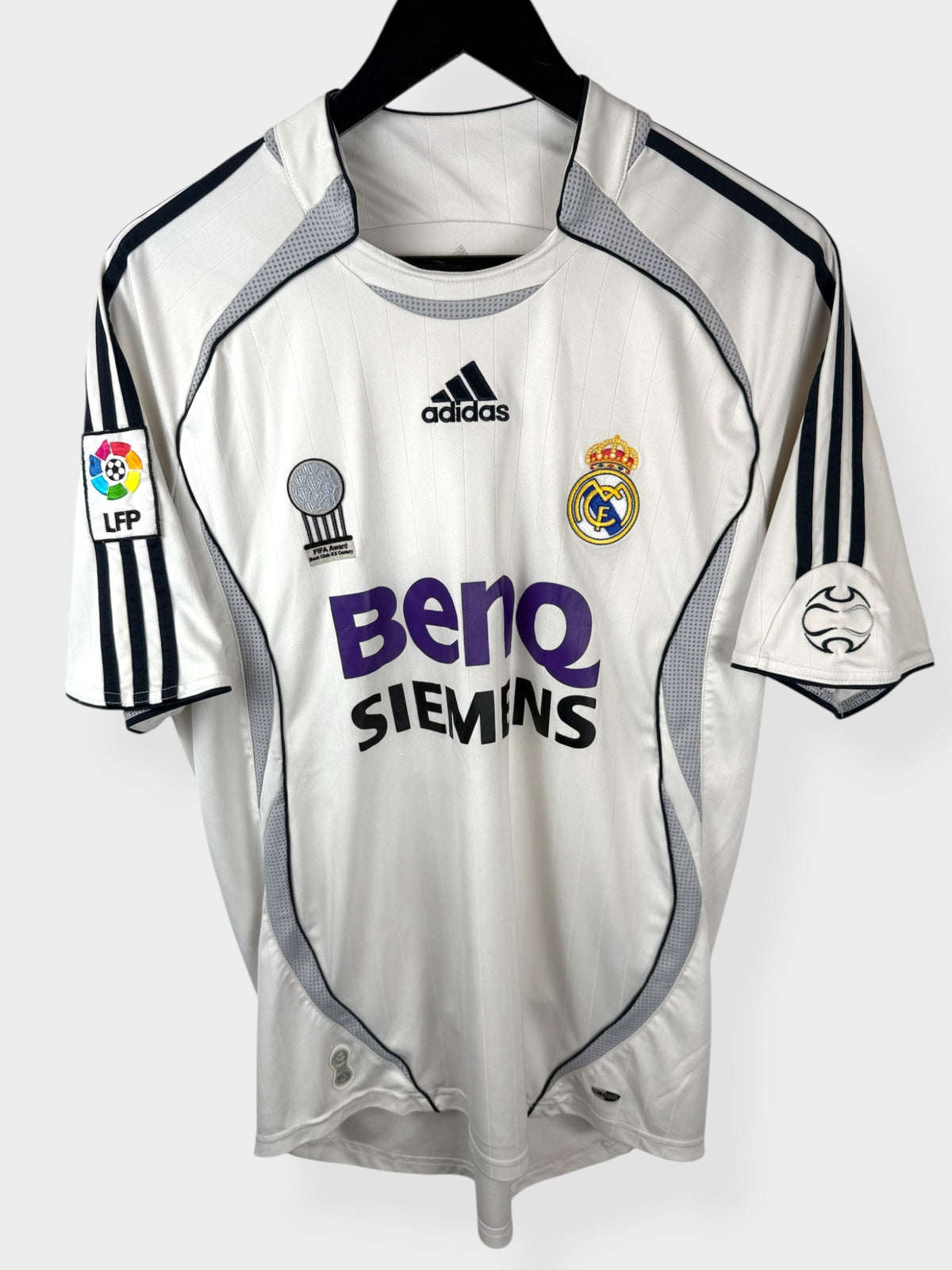 2006-07 REAL MADRID HEIMTRIKOT RONALDO #9 M