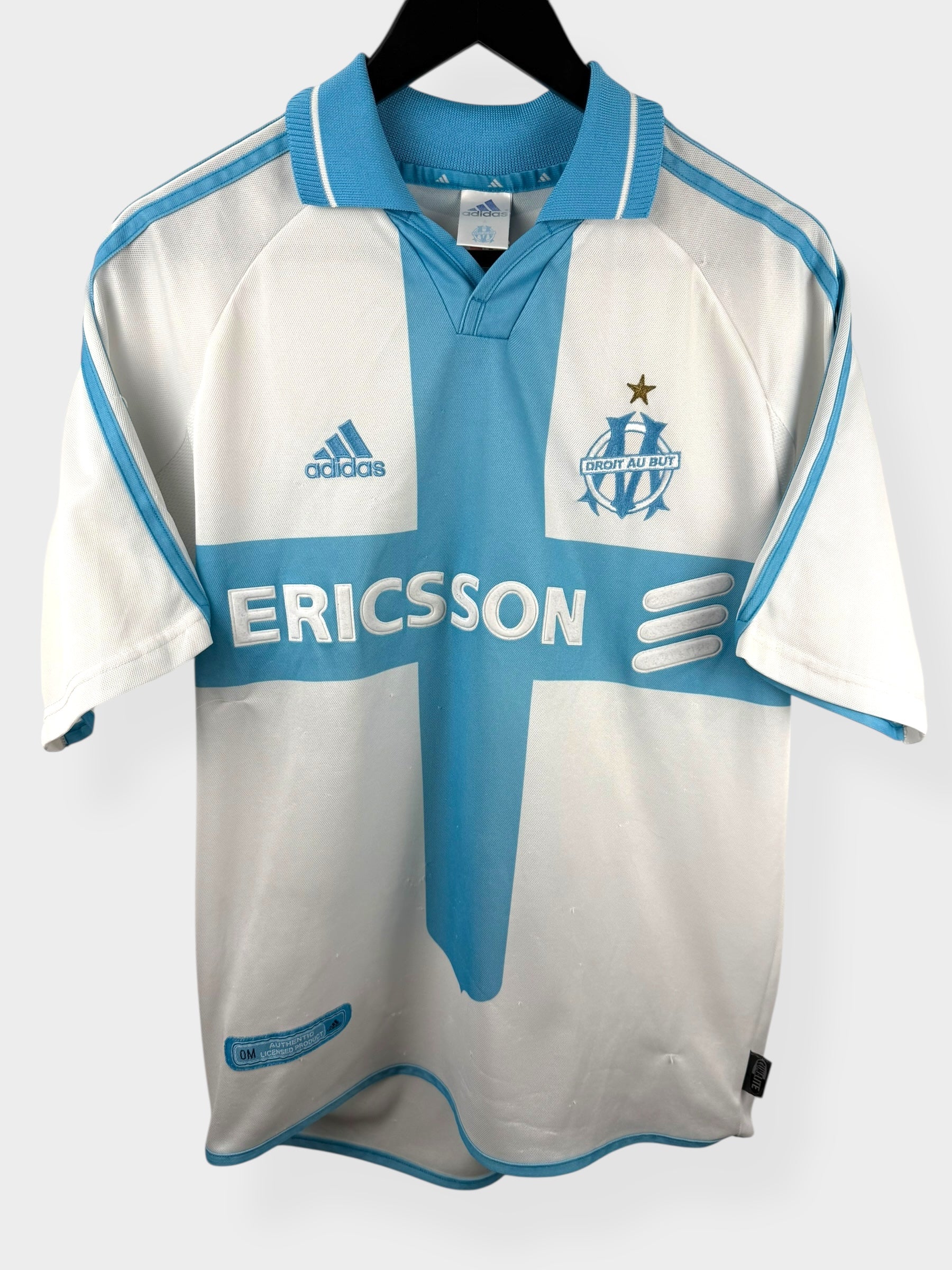 2000-01 OLYMPIQUE MARSEILLE HEIMTRIKOT S