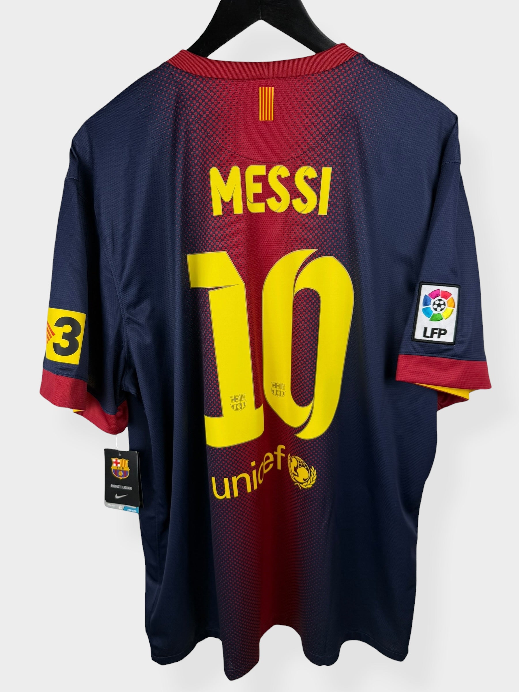 2012-13 BARCELONA HOME SHIRT MESSI #10 XXL