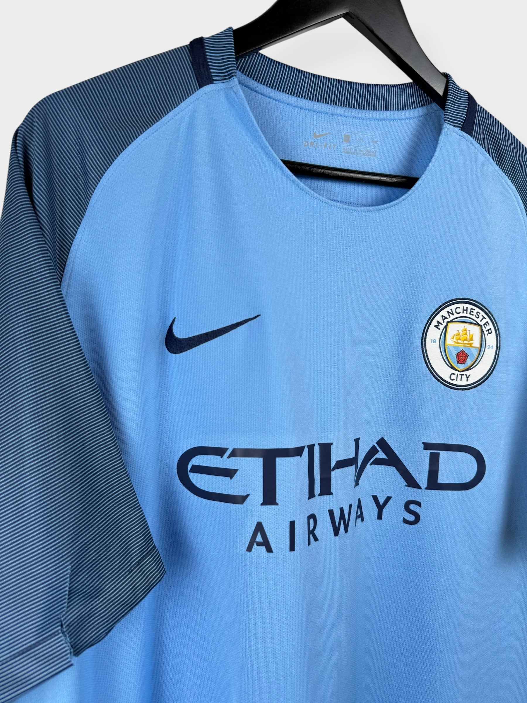 2016-17 MANCHESTER CITY HOME SHIRT SILVA #21 XXL