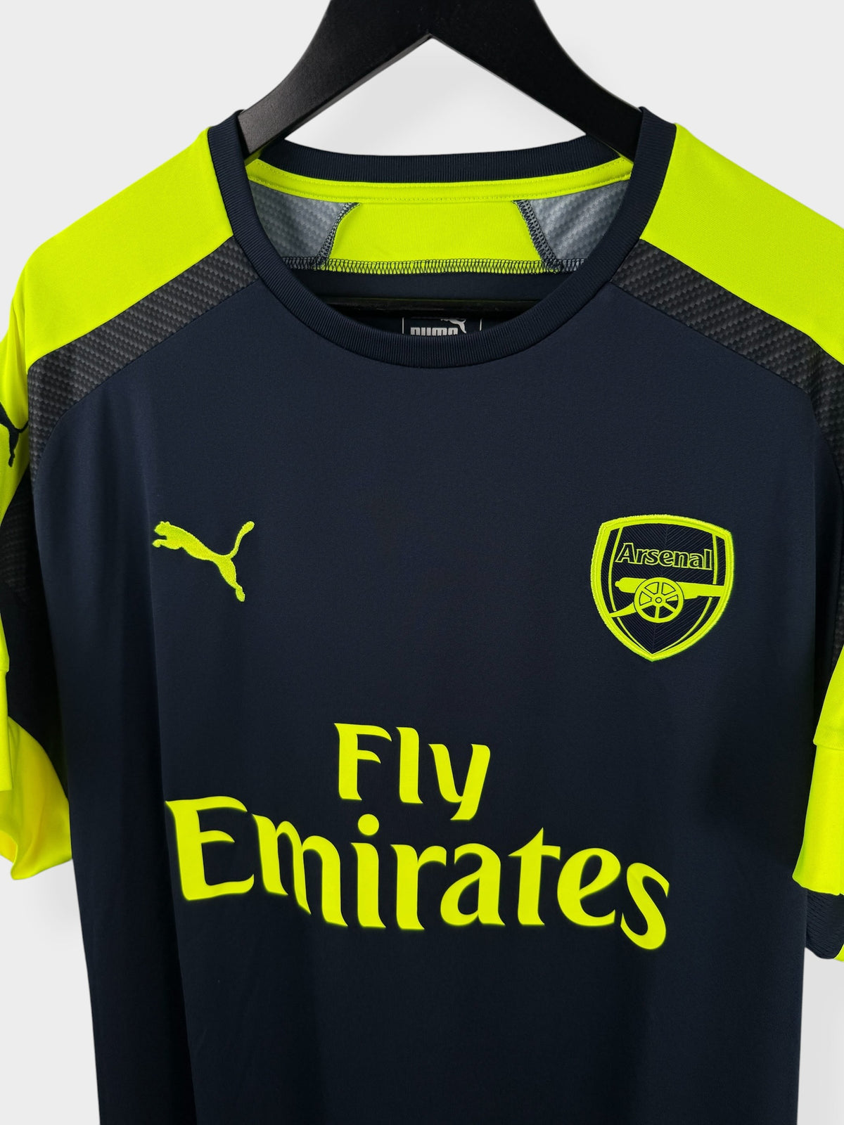 2016-17 ARSENAL THIRD SHIRT OZIL #11 XXL