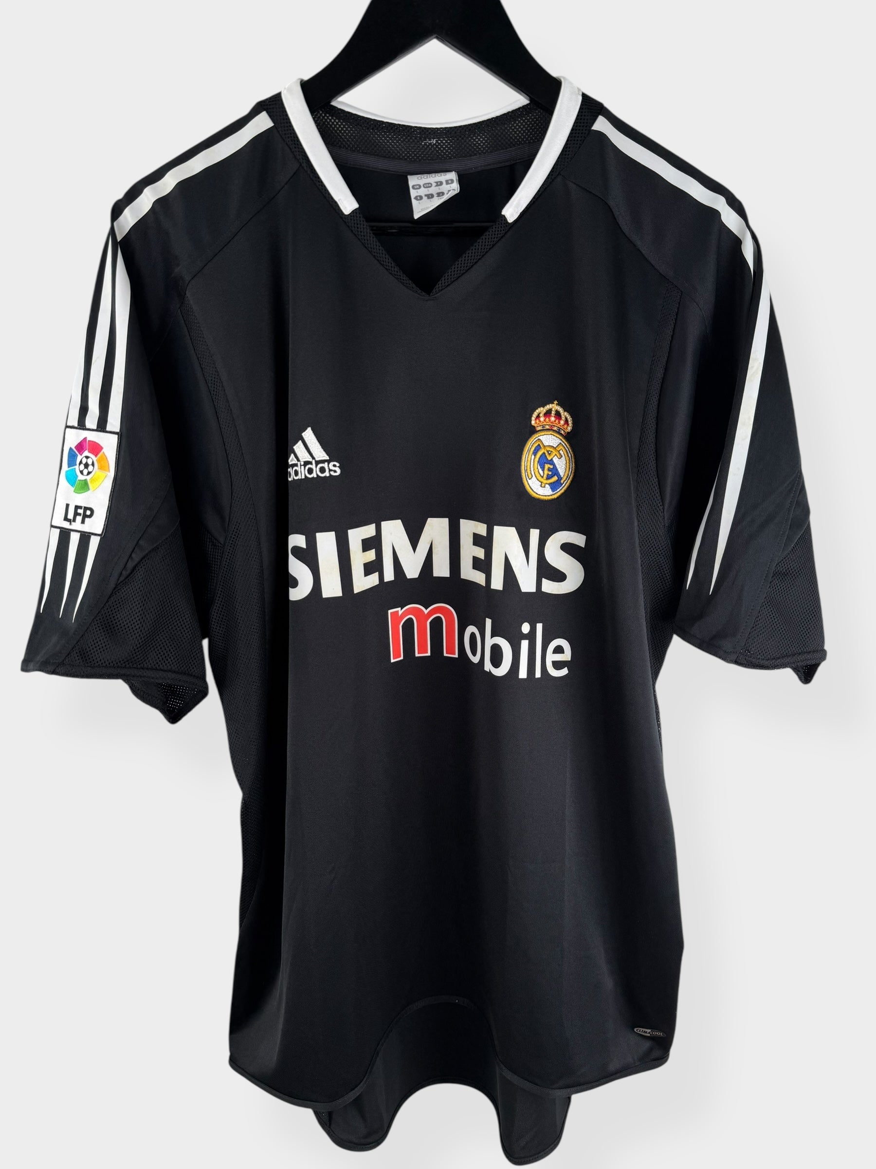 2004-05 REAL MADRID AWAY SHIRT ZIDANE #5 L
