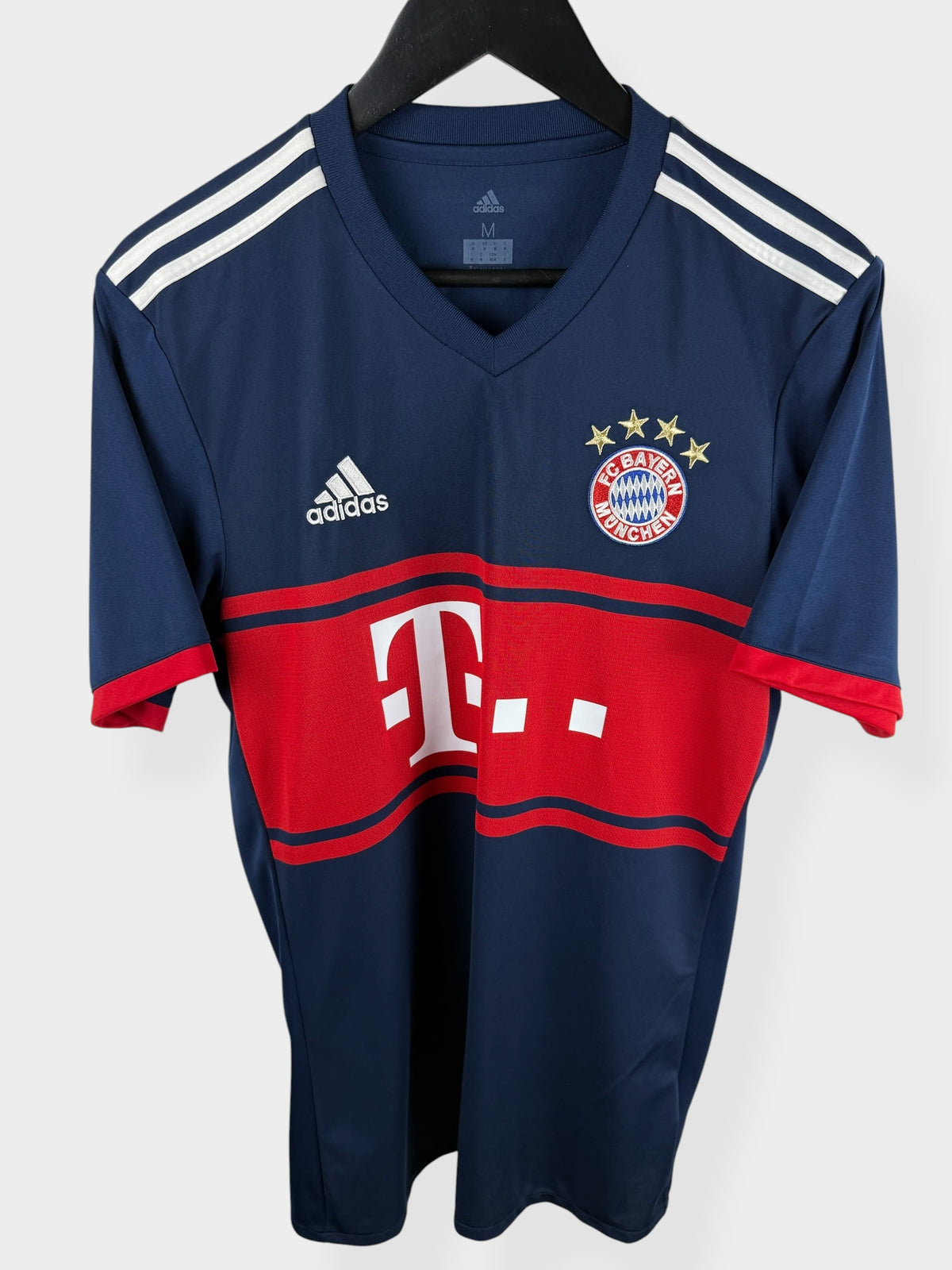 2017-18 BAYERN MUNICH AWAY SHIRT RIBERY #7 M