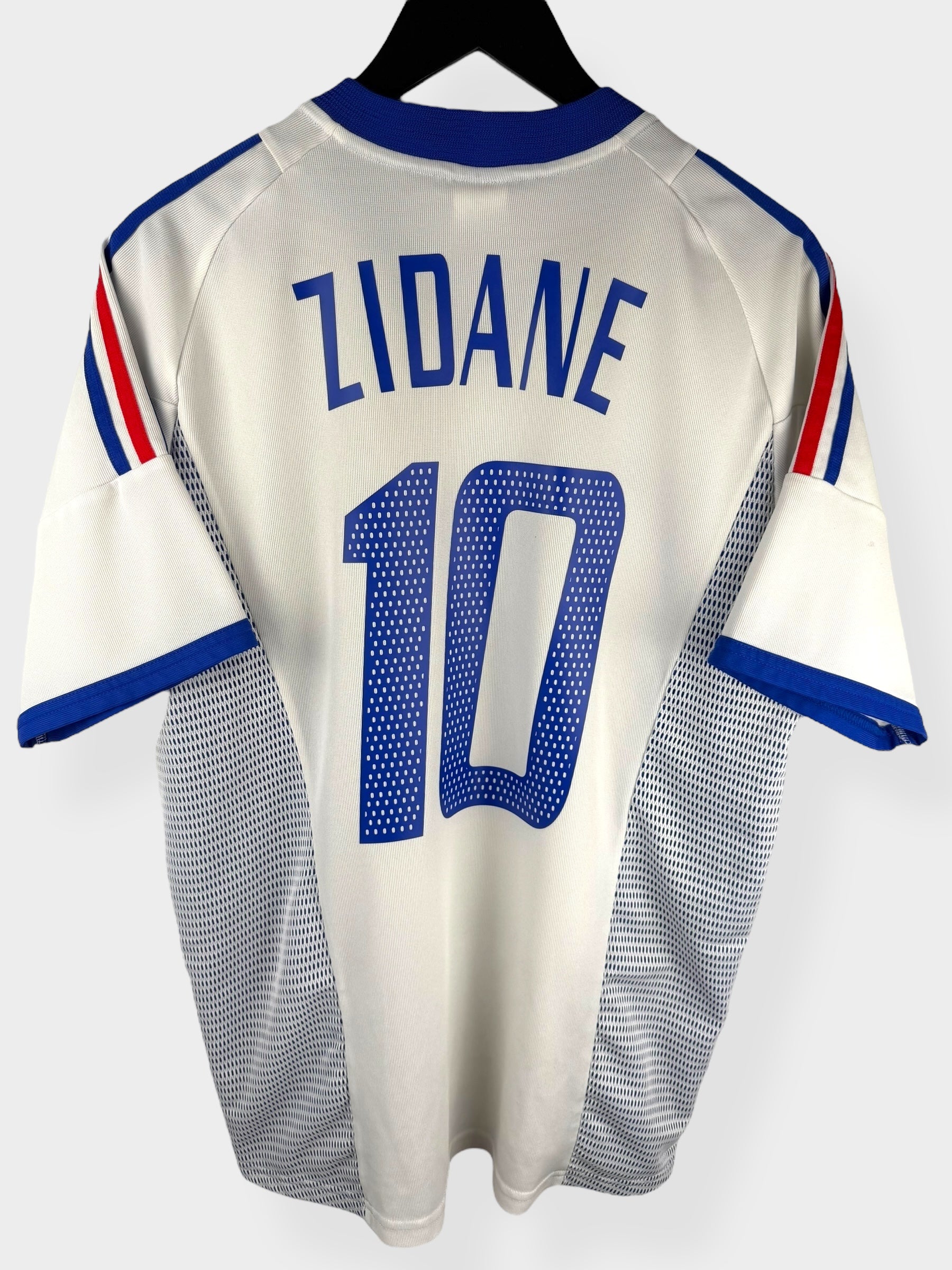 2002-04 FRANKRIJK UITSHIRT ZIDANE #10 M