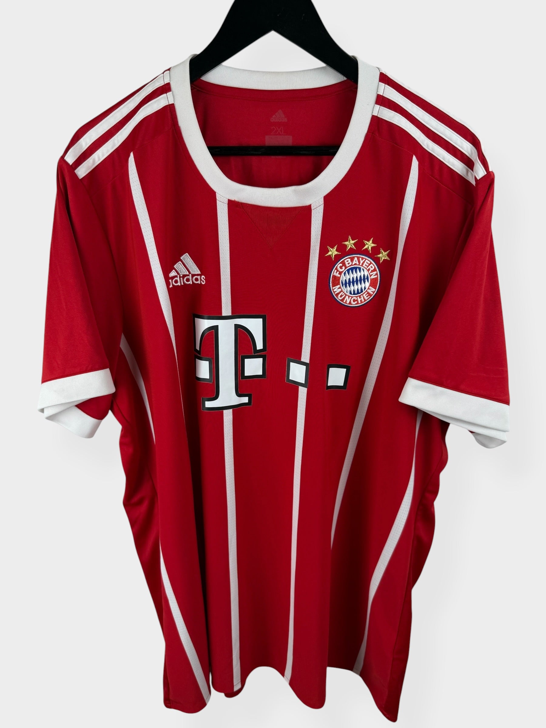 MAILLOT DOMICILE DU BAYERN MUNICH 2017-18 XXL