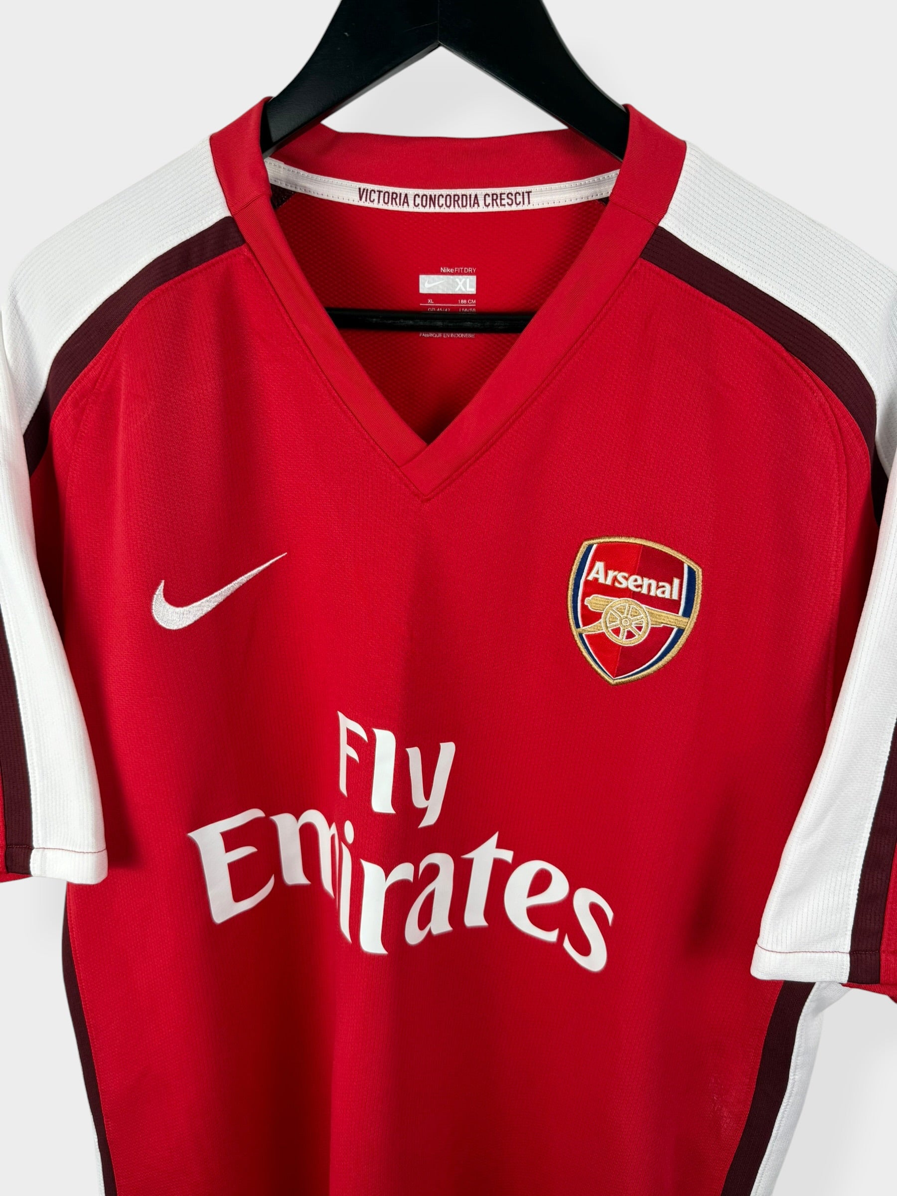 2008-10 ARSENAL THUISSHIRT FABREGAS #4 XL