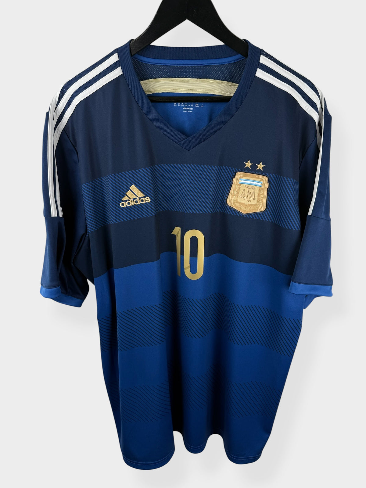 2014-15 ARGENTINA AWAY SHIRT MESSI #10 XXL