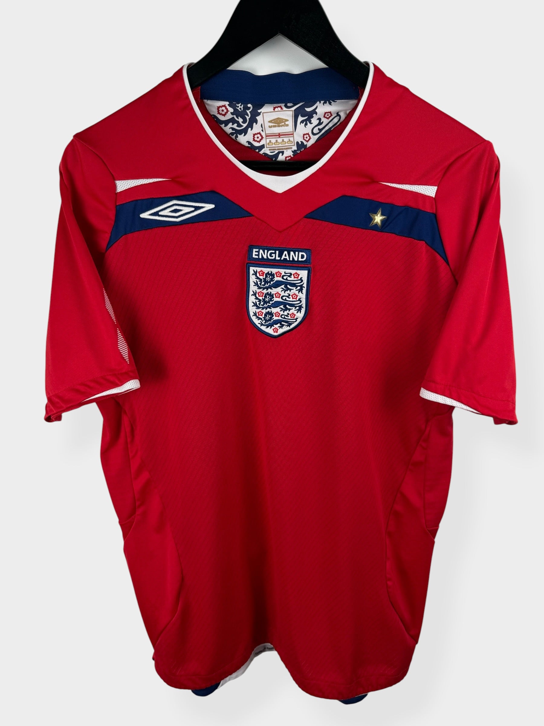 2008-10 ENGLAND AWAY SHIRT M