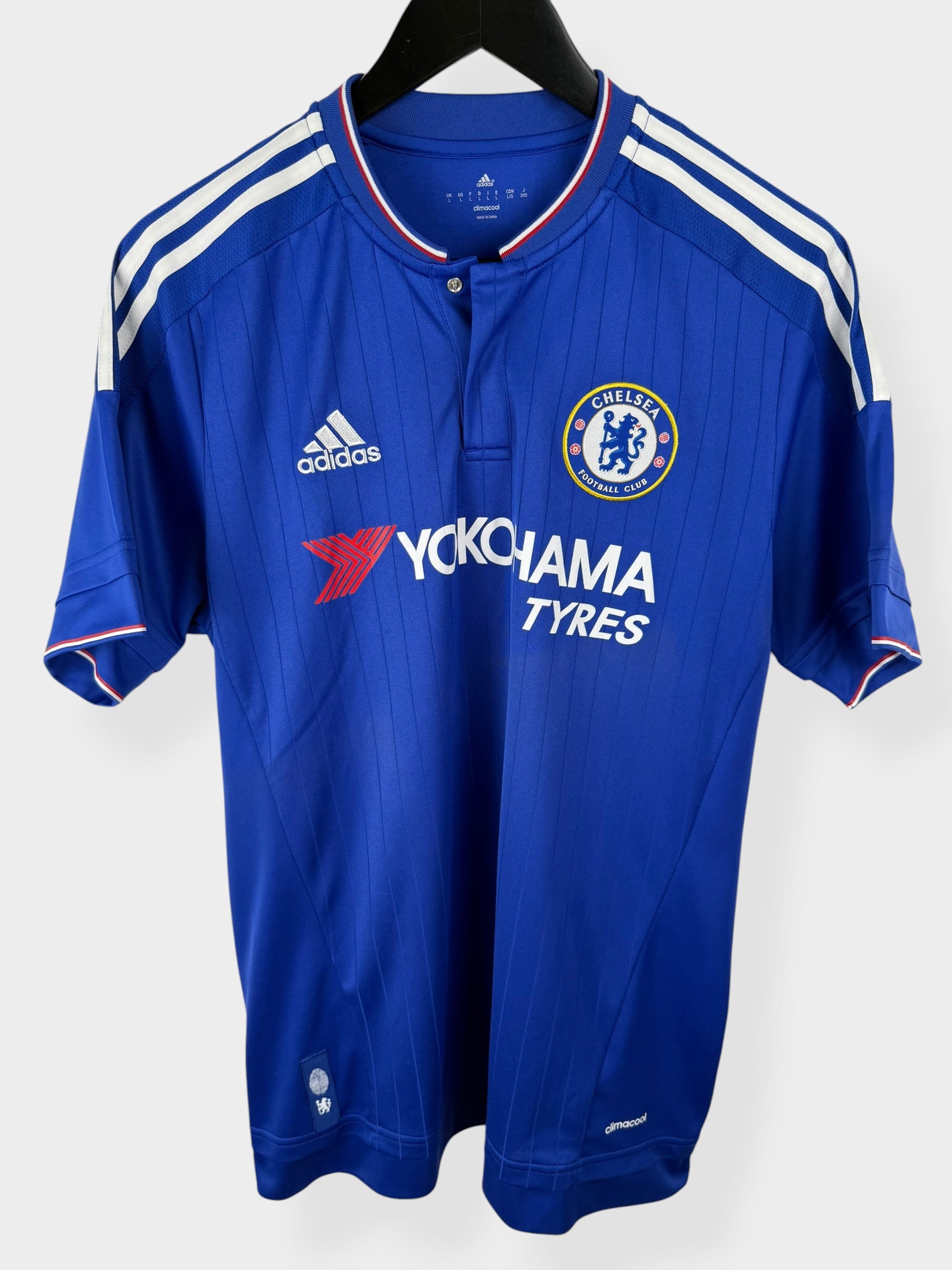 2015-16 CHELSEA THUISSHIRT HAZARD #10 L