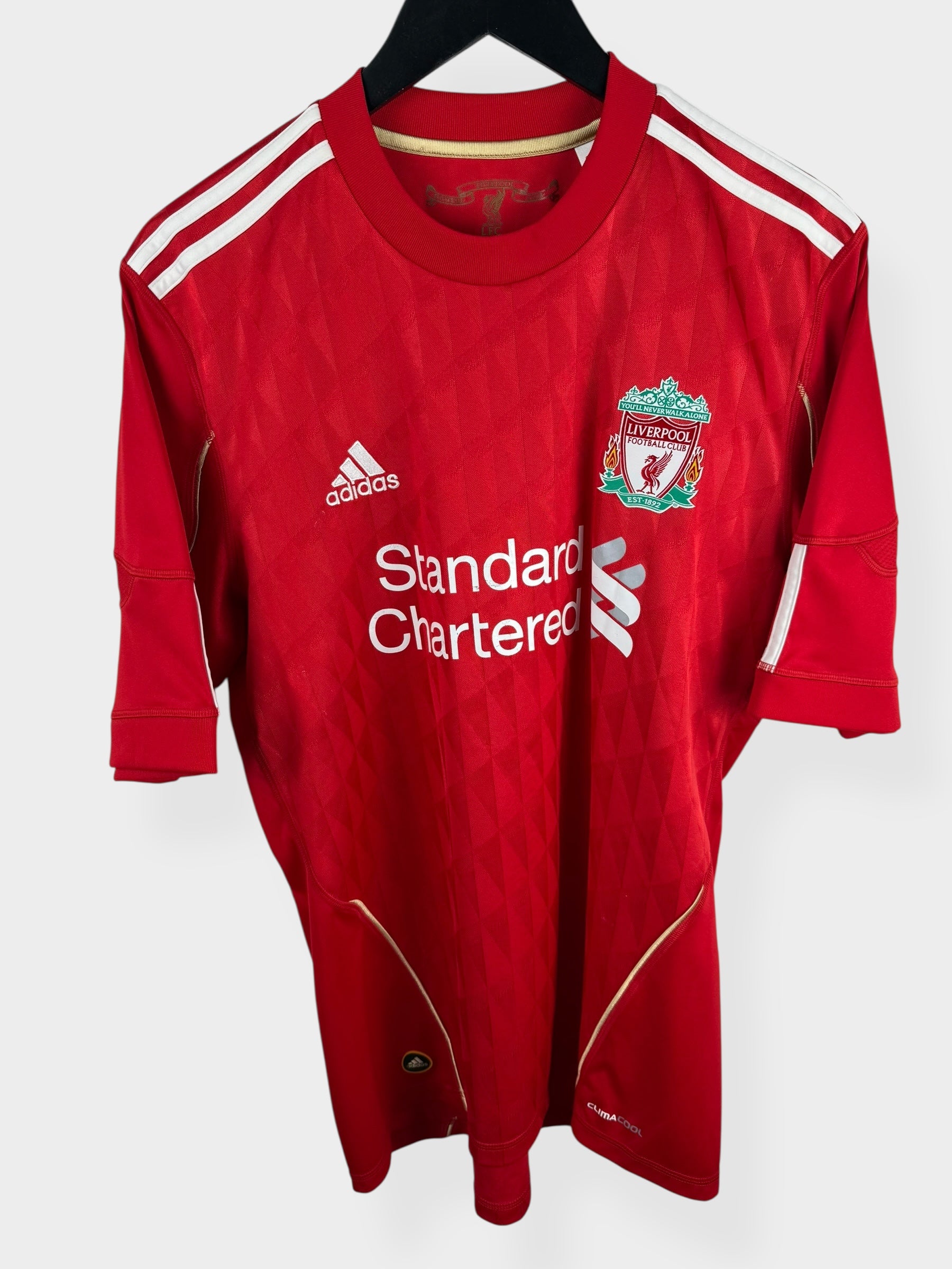 2011-12 LIVERPOOL HOME SHIRT SUAREZ #7 M - Authentic Football Club