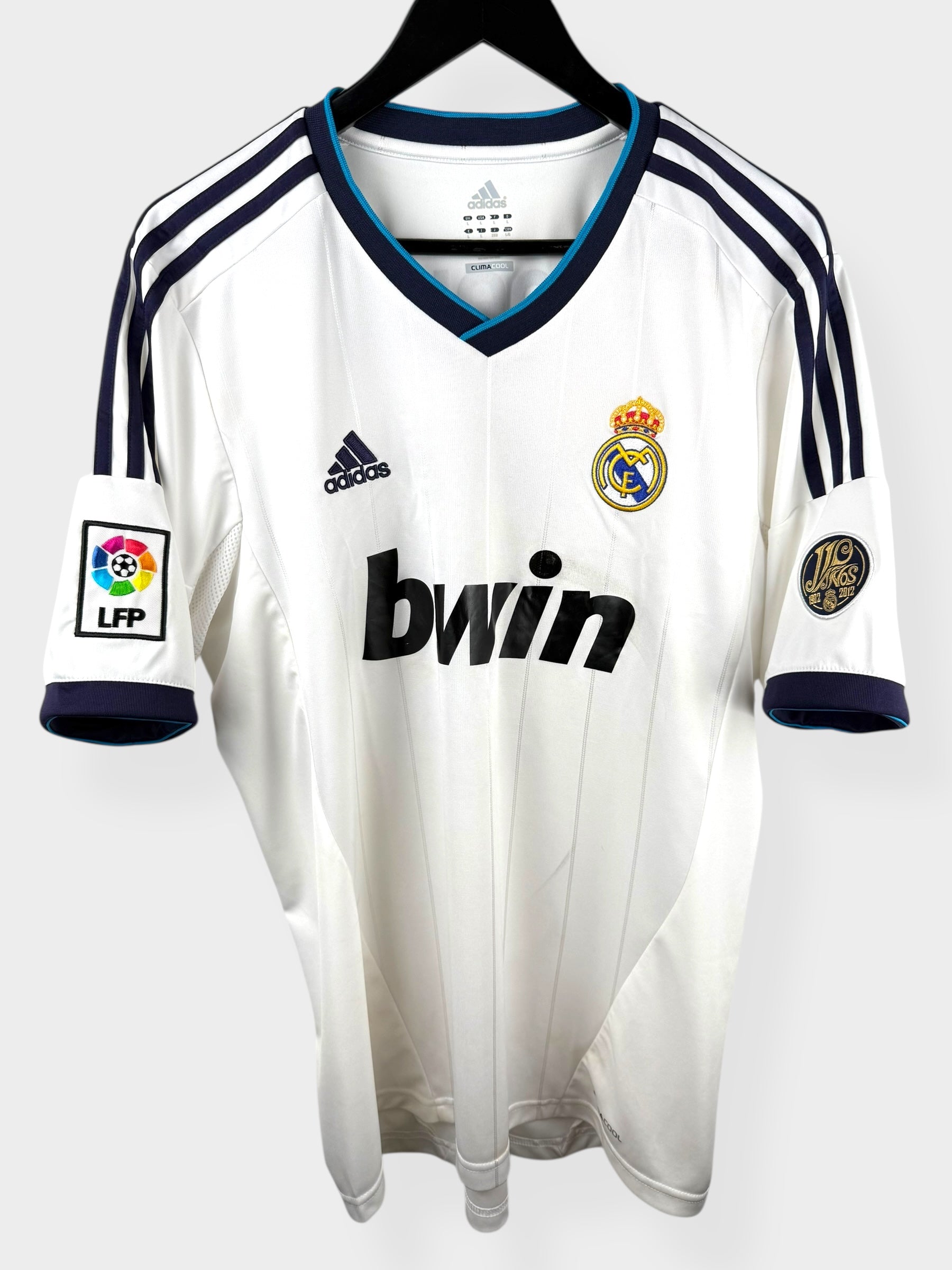 2012-13 REAL MADRID THUISSHIRT RONALDO #7 L