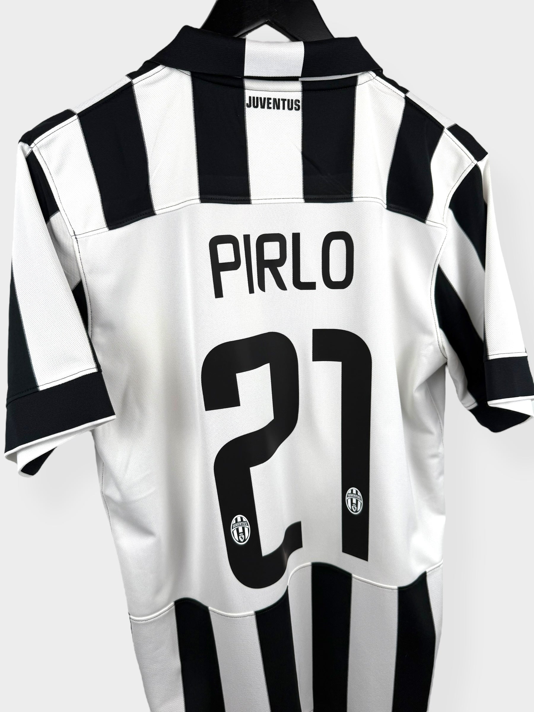 2014-15 JUVENTUS HOME SHIRT PIRLO #21 M